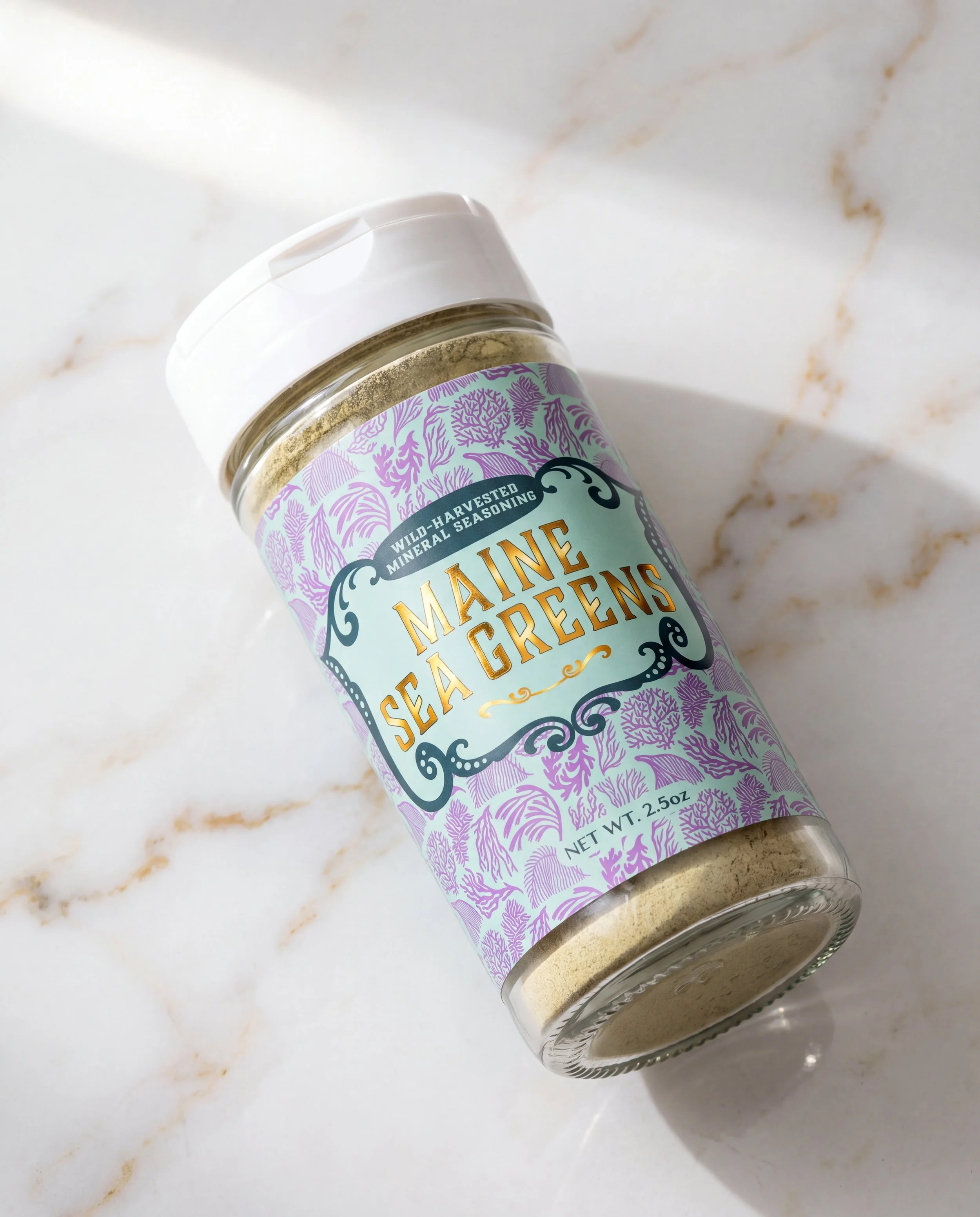 Maine Sea Greens Seaweed Seasoning Powder