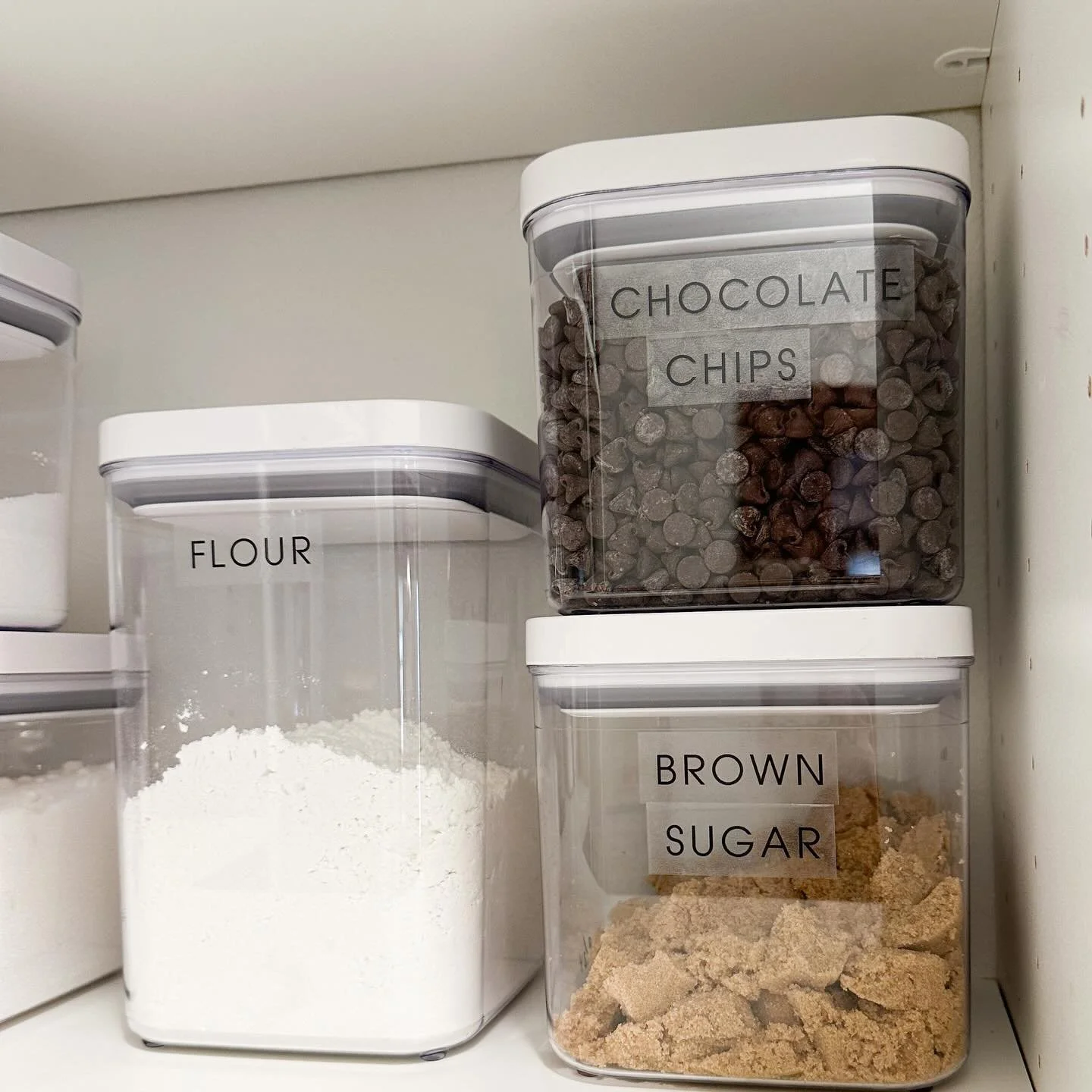 Holiday baking season is officially here&hellip; and nothing feels better than opening your pantry to fresh ingredients and organized containers 

Before you dive into your favorite recipes, take a few minutes to check expiration dates, refresh your 