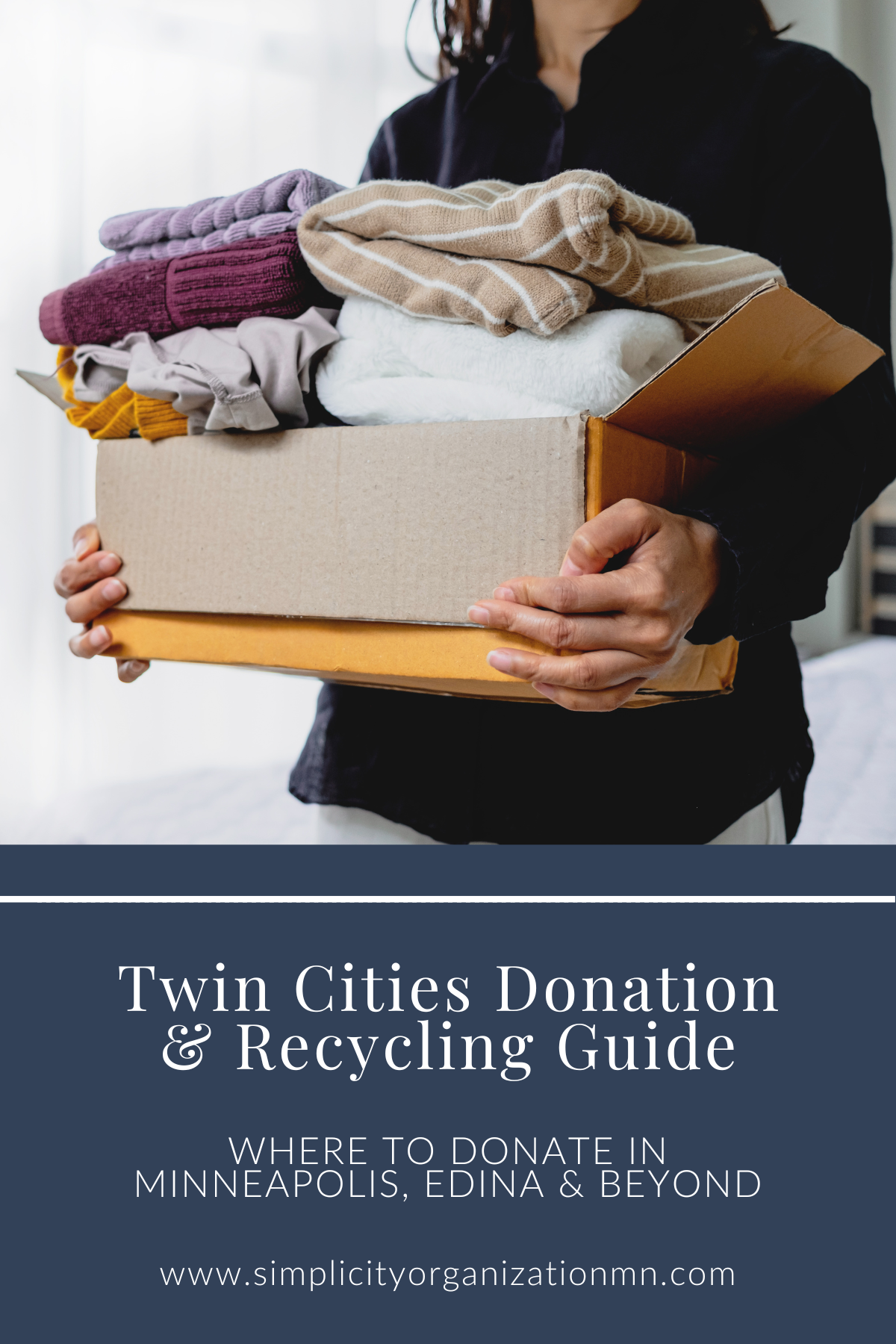 The Ultimate Minneapolis, Edina &amp; Twin Cities Donation + Recycling Guide