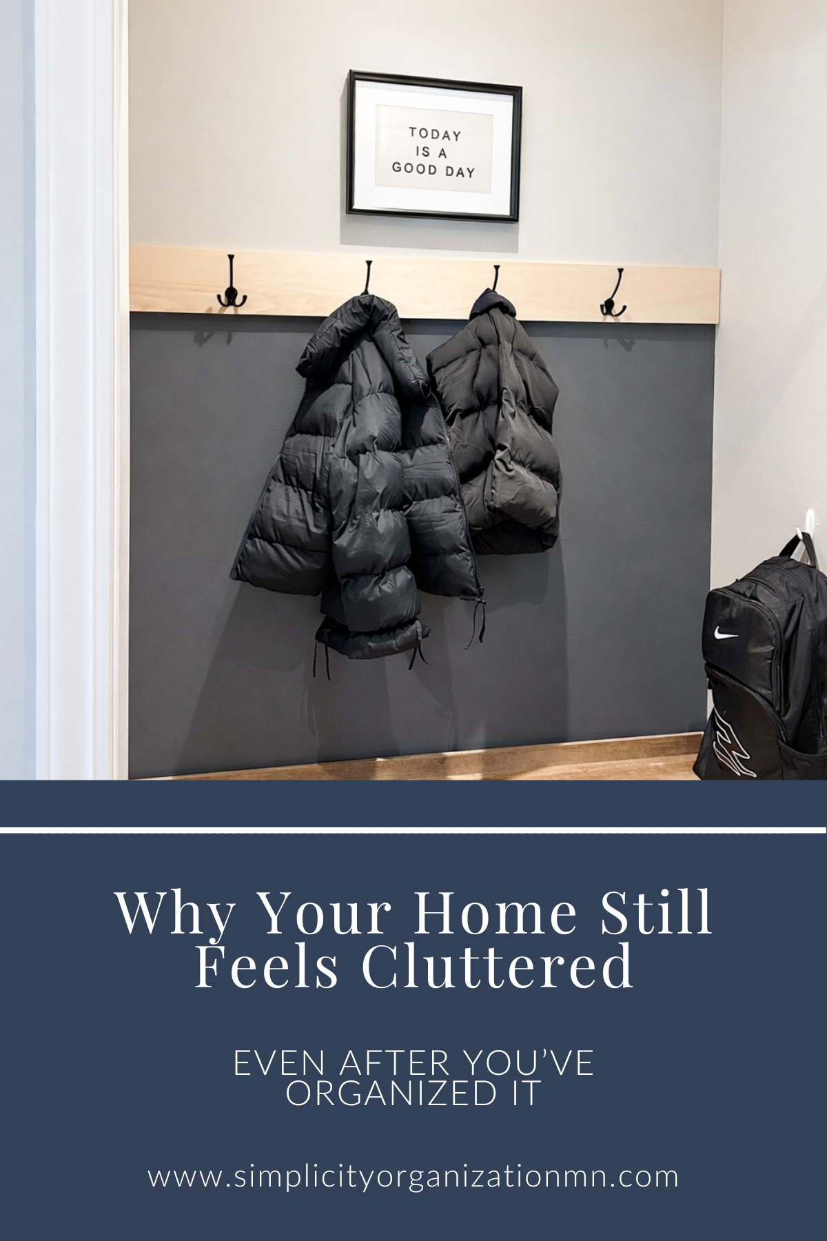 Why Your Home Still Feels Cluttered (Even After You’ve Organized It)