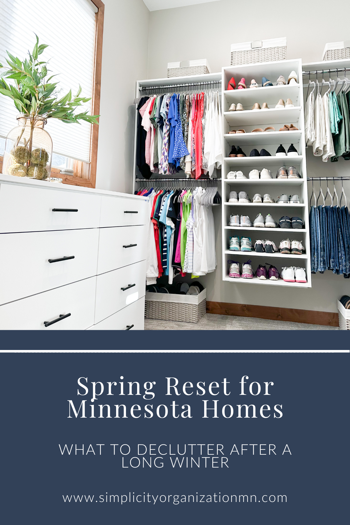Spring Reset for Minnesota Homes: What to Declutter After a Long Winter