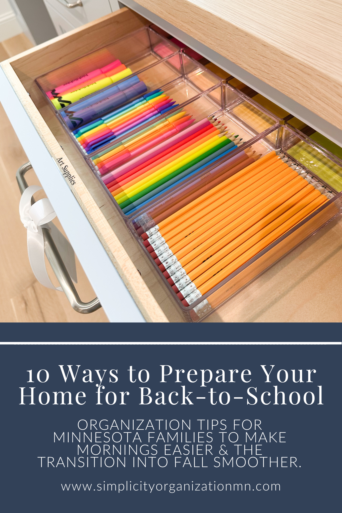10 Simple Ways to Prepare Your Home for Back-to-School in Minnesota