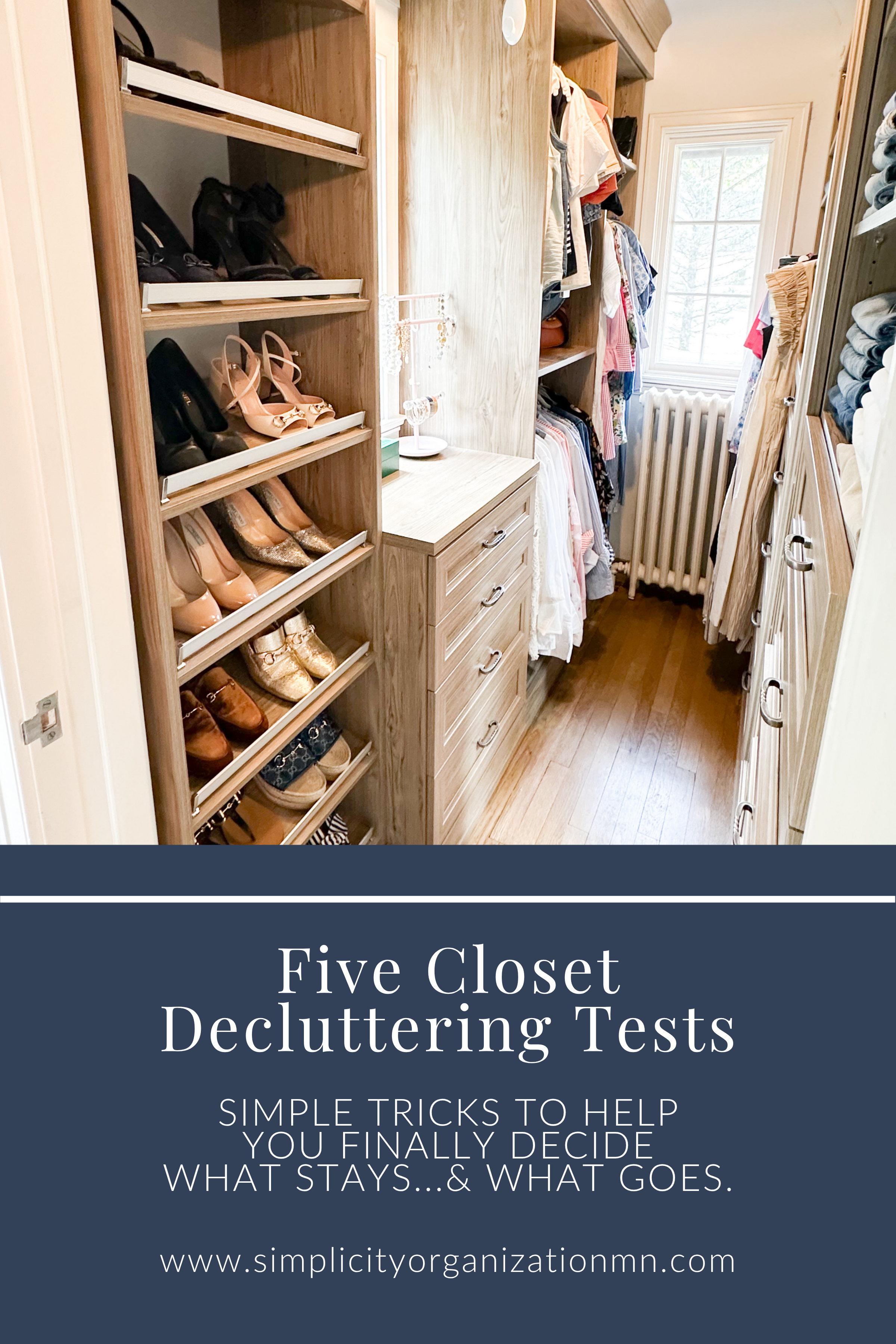 FIVE Closet Decluttering Tests for the Clothes You Can’t Decide Whether to Keep