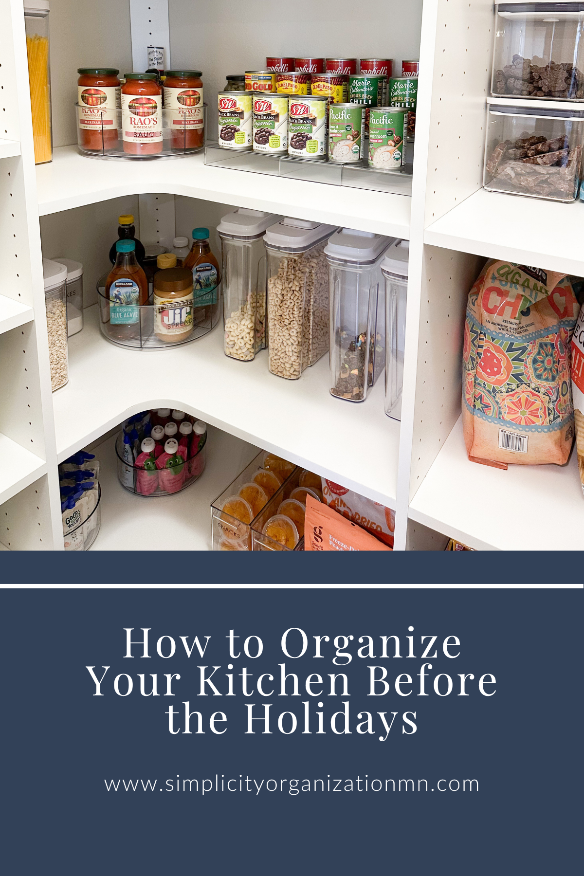 How to Organize Your Kitchen Before the Holidays