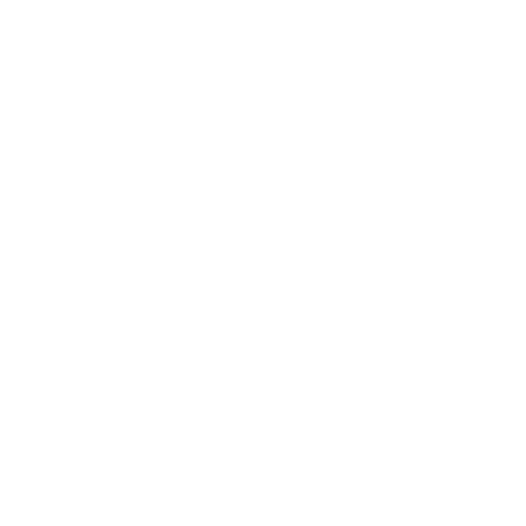 White neon outline of a bird in flight on a black background.