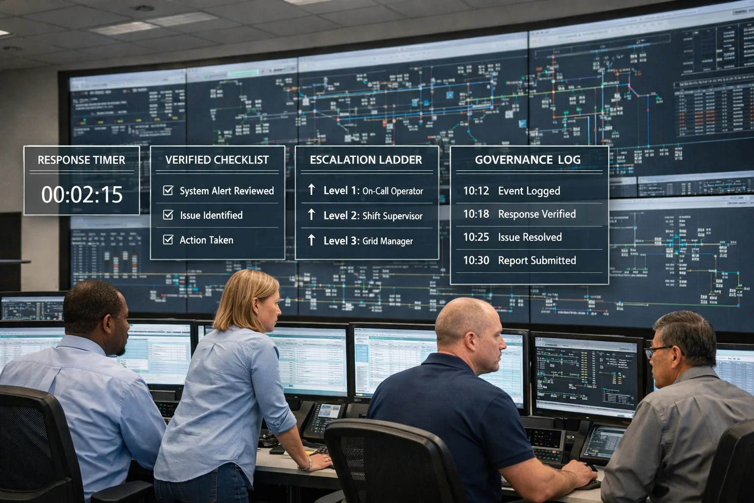 Anthros: The Operating Layer for High-Stakes Human Response