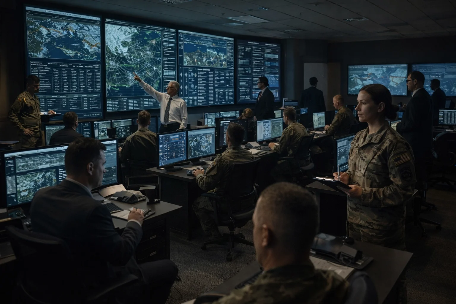 Beyond Decision Support: The Execution Layer in Mission-Critical Operations