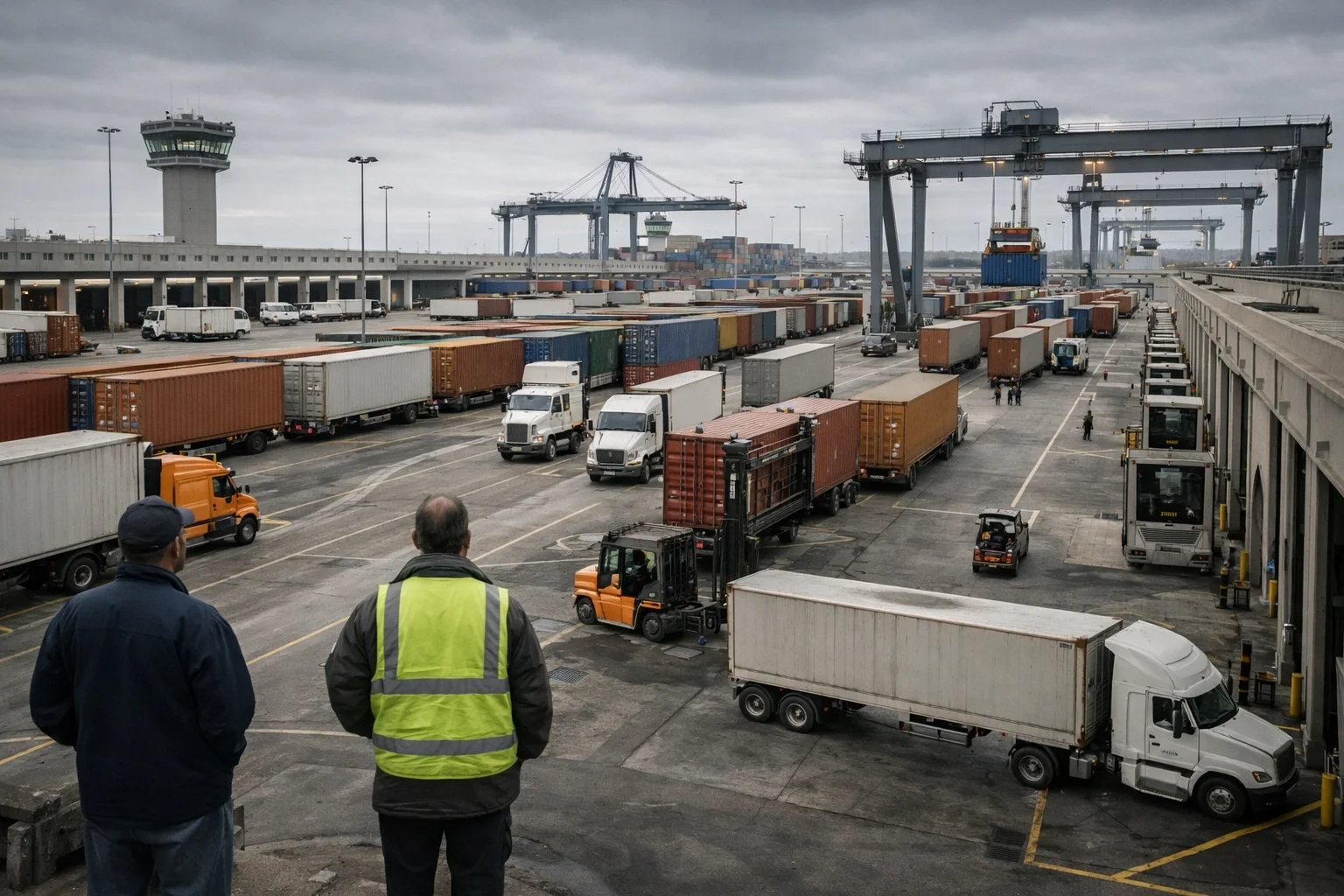 Compressed Windows: How Response Infrastructure Prevents Systemic Failure in Logistics