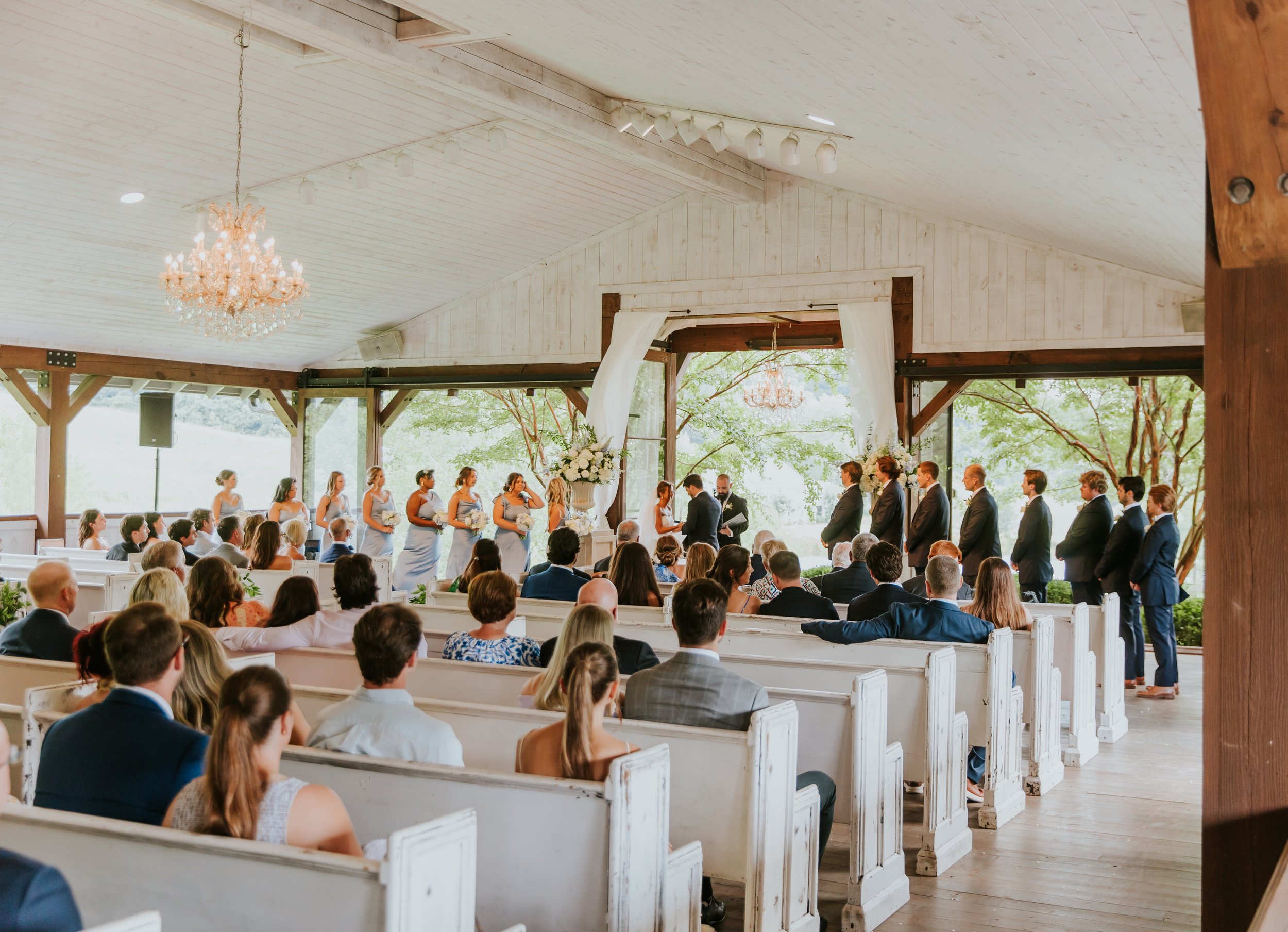 Mint Springs Farm Wedding in Tennessee | A Romantic, Nature-Filled Celebration