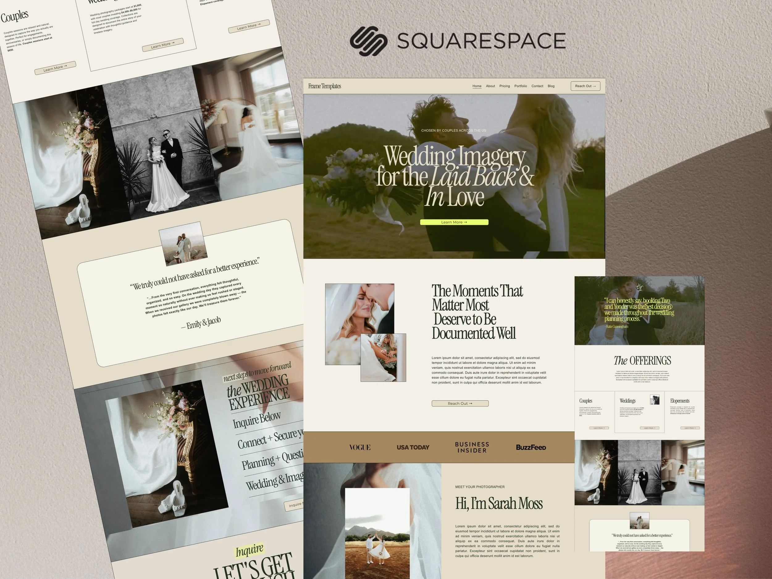 Simple, Ready to Launch Landing Page Template #3