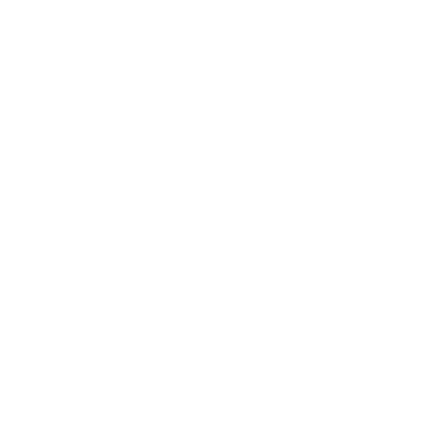 White floral monogram with intertwined letters inside an oval on a black background.