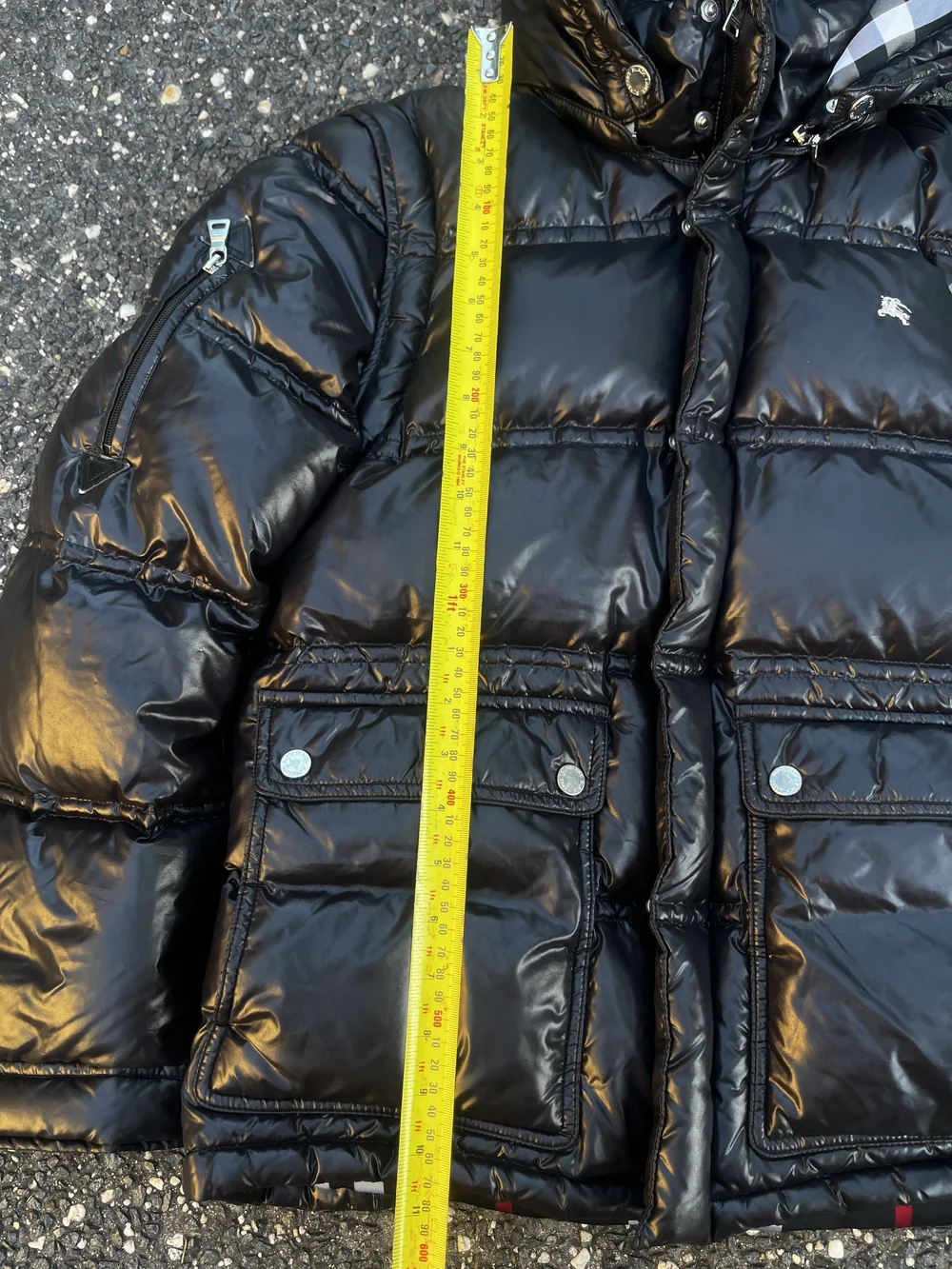 Burberry Black Label Jacket - Black — Cowarchive