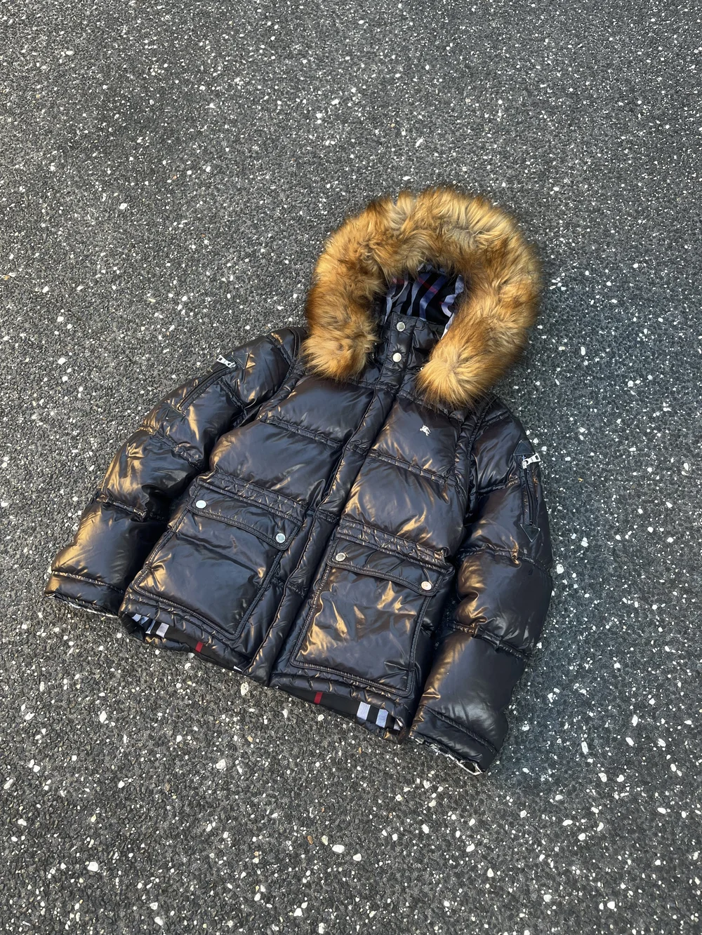 Burberry Black Label Jacket - Black — Cowarchive