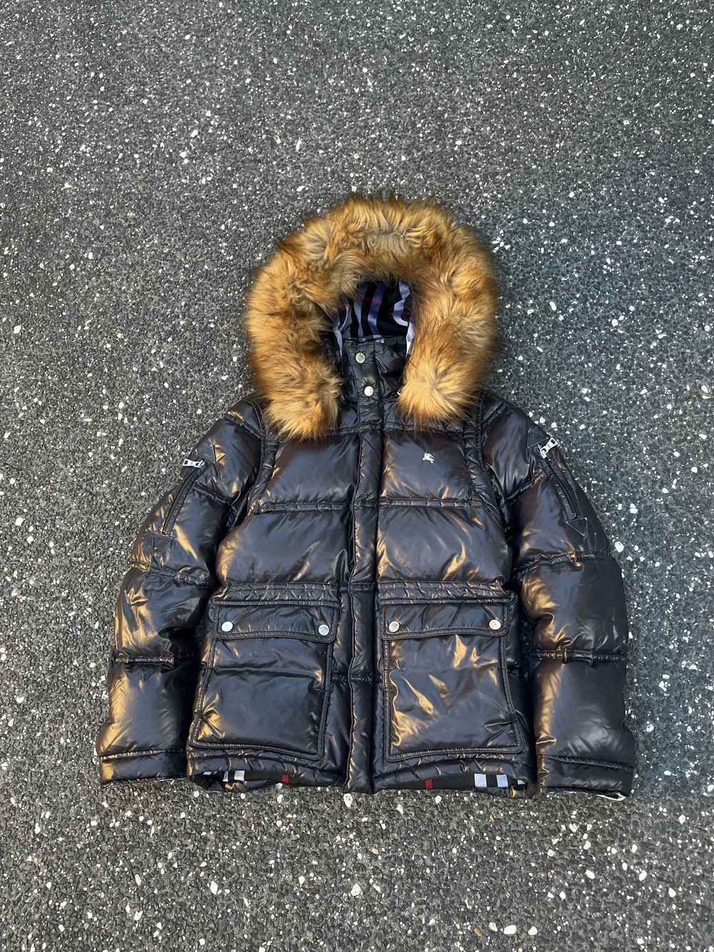 Burberry Black Label Jacket - Black — Cowarchive