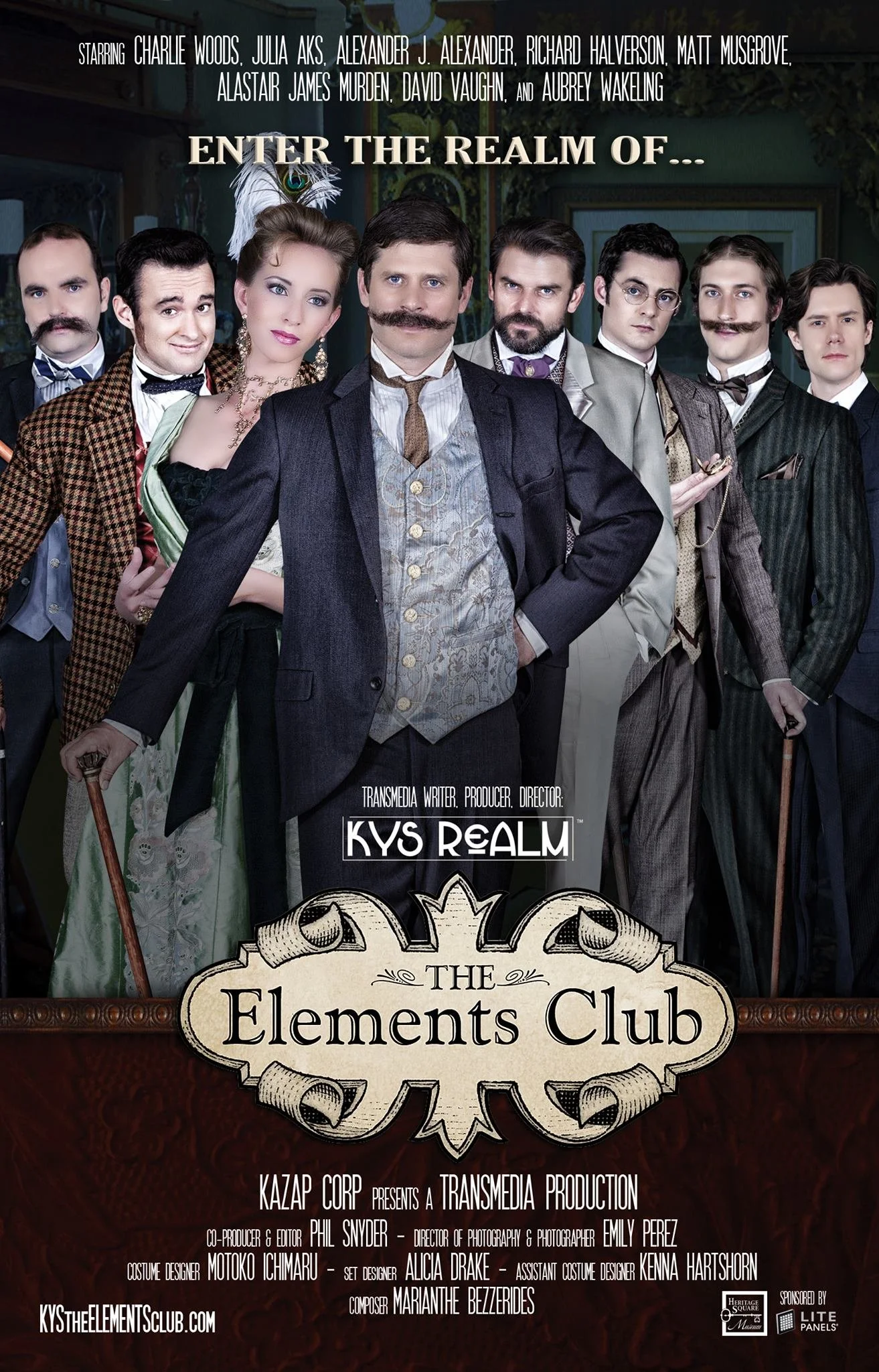 The Elements Club, Composer and Sound Designer