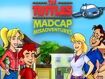 The Tuttles : Madcap Misadventures
Narrated by William Shatner & 
Jamie Lee Curtis