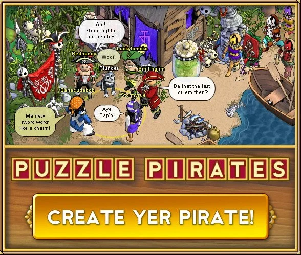Puzzle Pirates, Composer