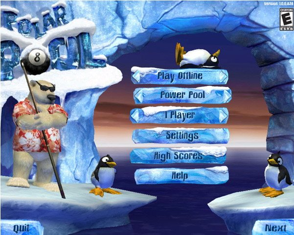 Polar Pool, Composer