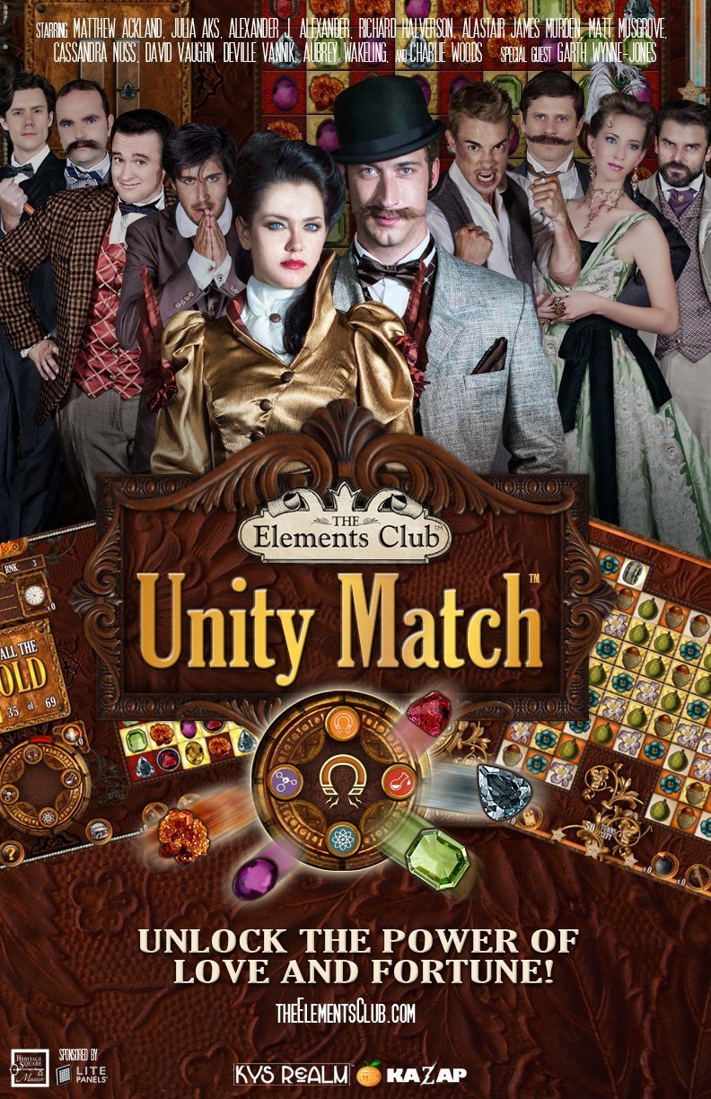 The Elements Club: Unity Match, Composer and Sound Designer
