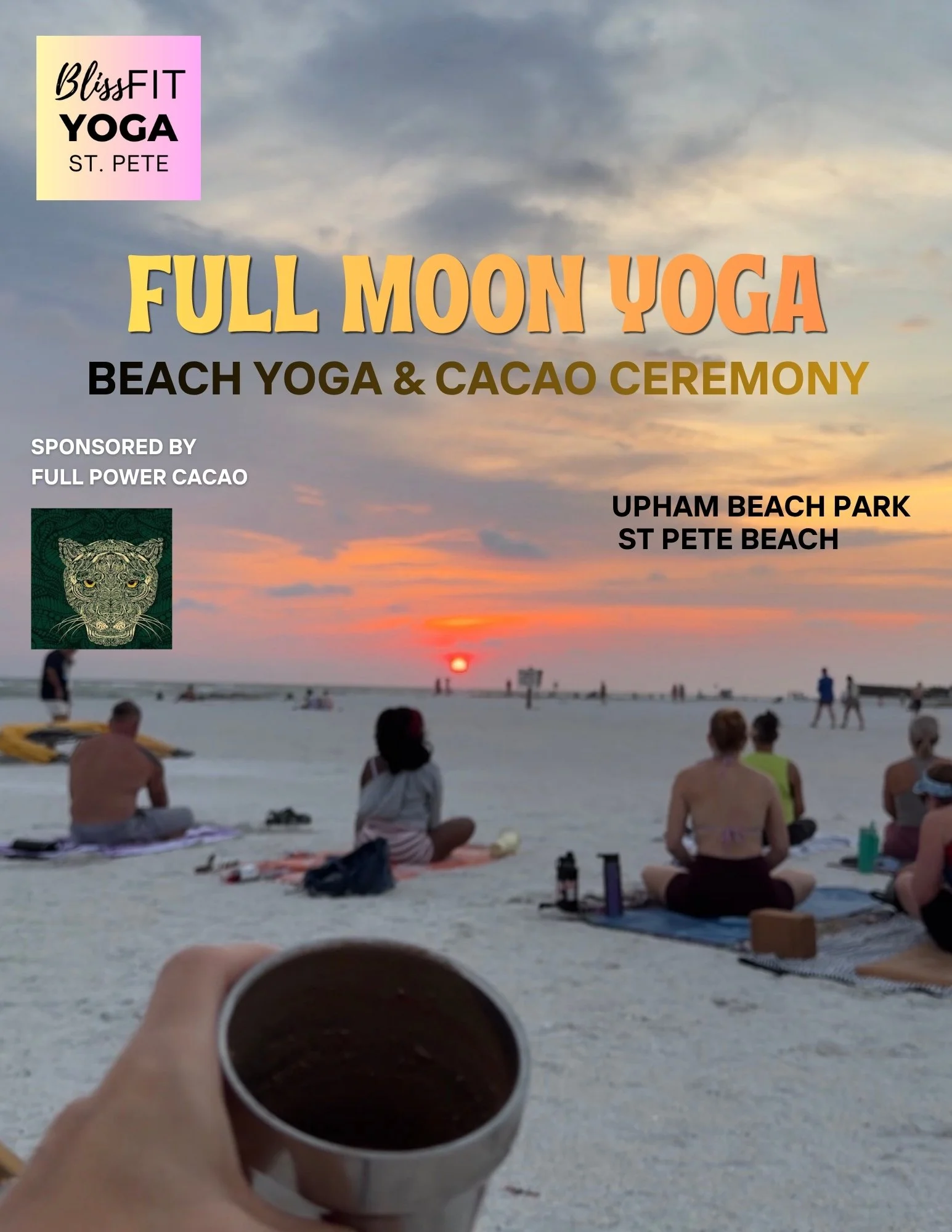 Full Moon Beach Yoga ~ 11.24.26