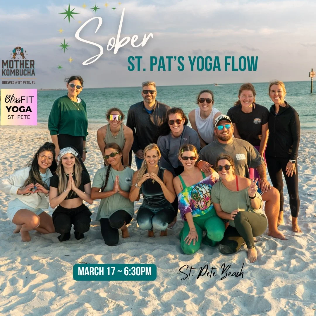 Sober St. Pat's Beach Yoga Flow 3.17.26