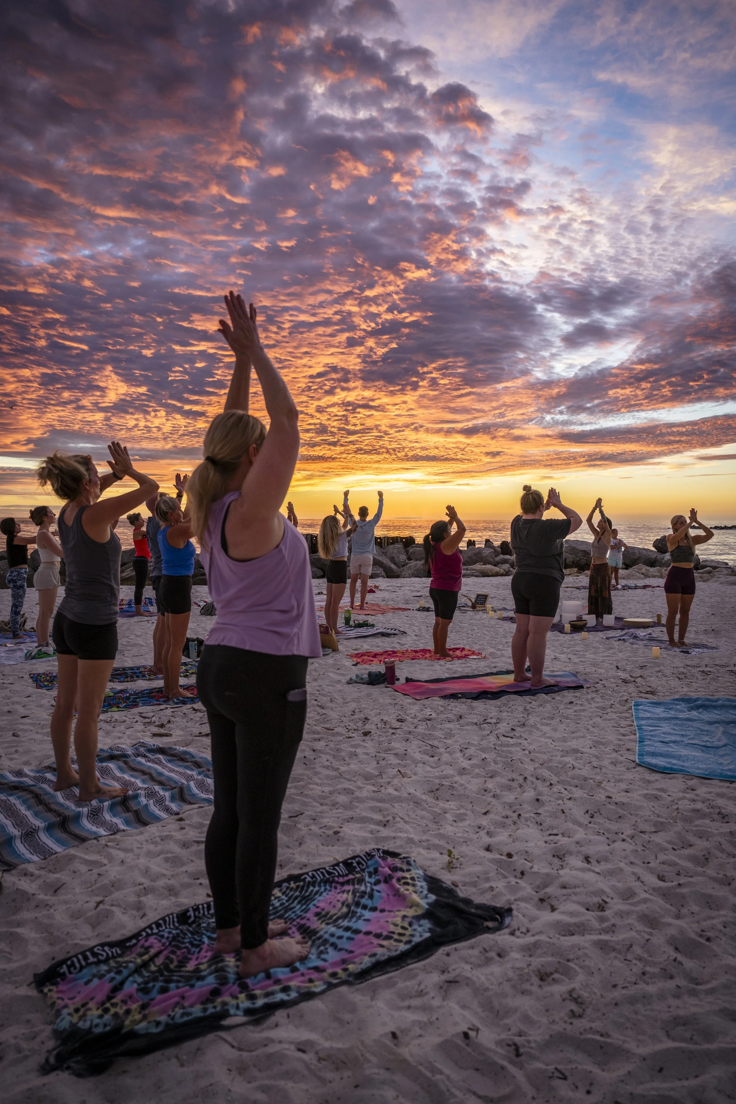 Spring Equinox🌴  Beach Yoga & Sound Bath - Thursday 3.19.26