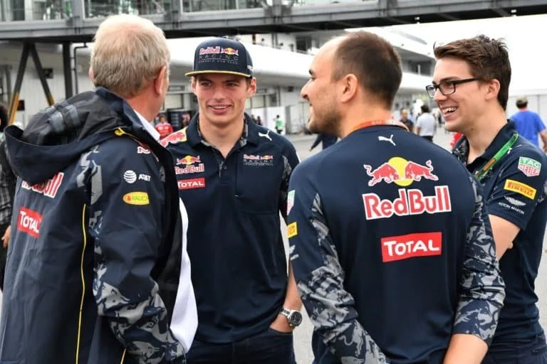 engineering grad max verstappen