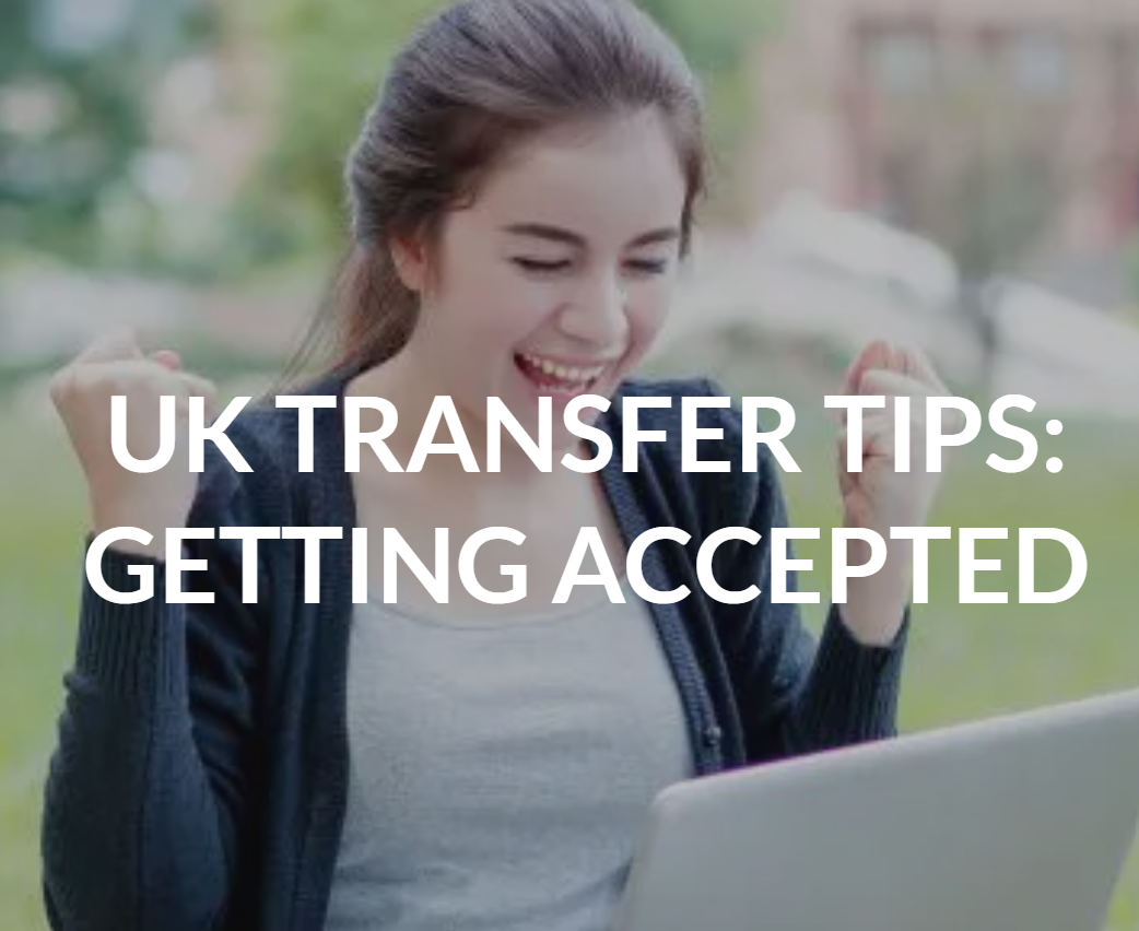 A Six Part Series Tackling All Aspects Of Studying A UK Transfer Degree Programme (From A Student's POV)