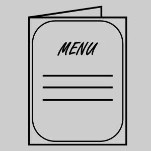curated and  tailor made menus