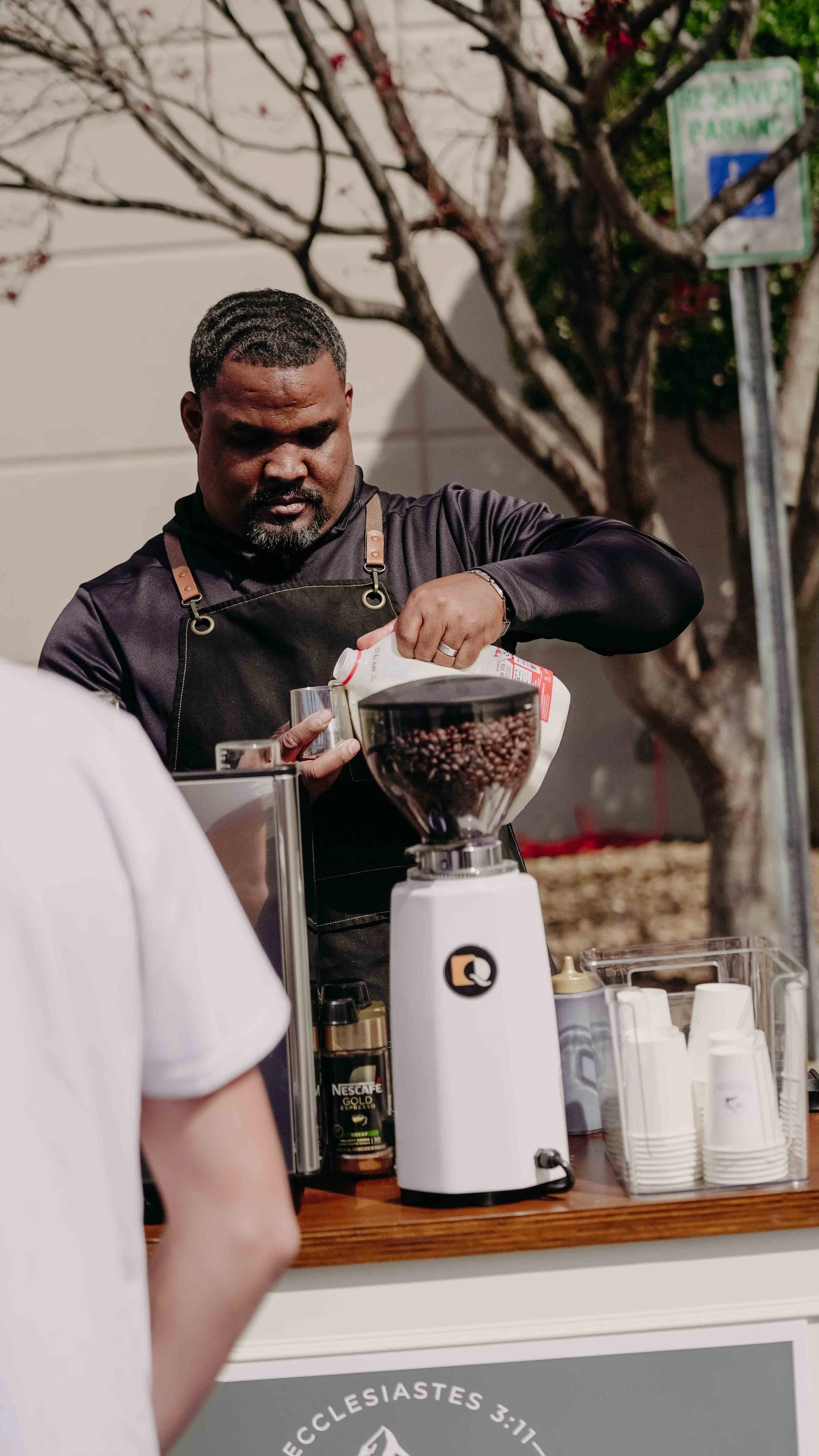 locally owned, coffee shop, coffee cart, mobile coffee, coffee service, custom coffee, drink service, Kallos Coffee, university of Arkansas, sororirty