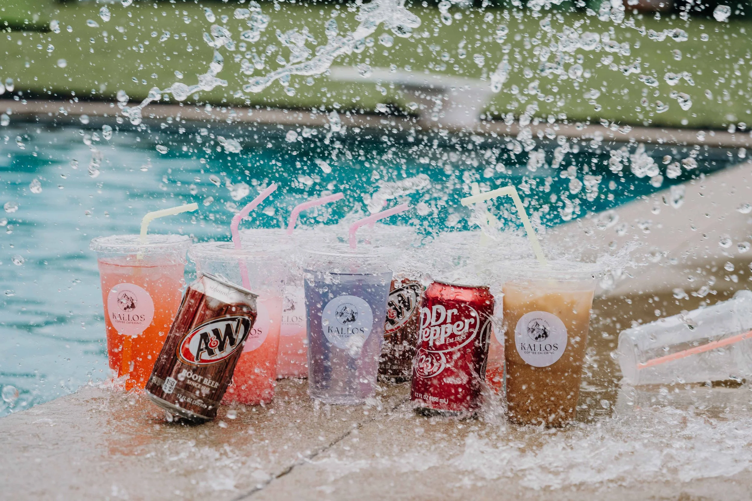 dirty soda, dirty energy drink, Kallos coffee, mobile catering, Italian soda, birthday party, teen party, kid party