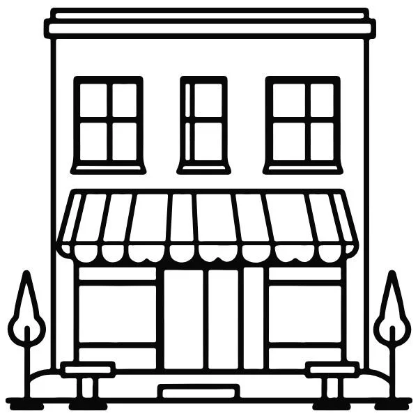 custom brand coffee cart catering for brand activation, retail, commercial events