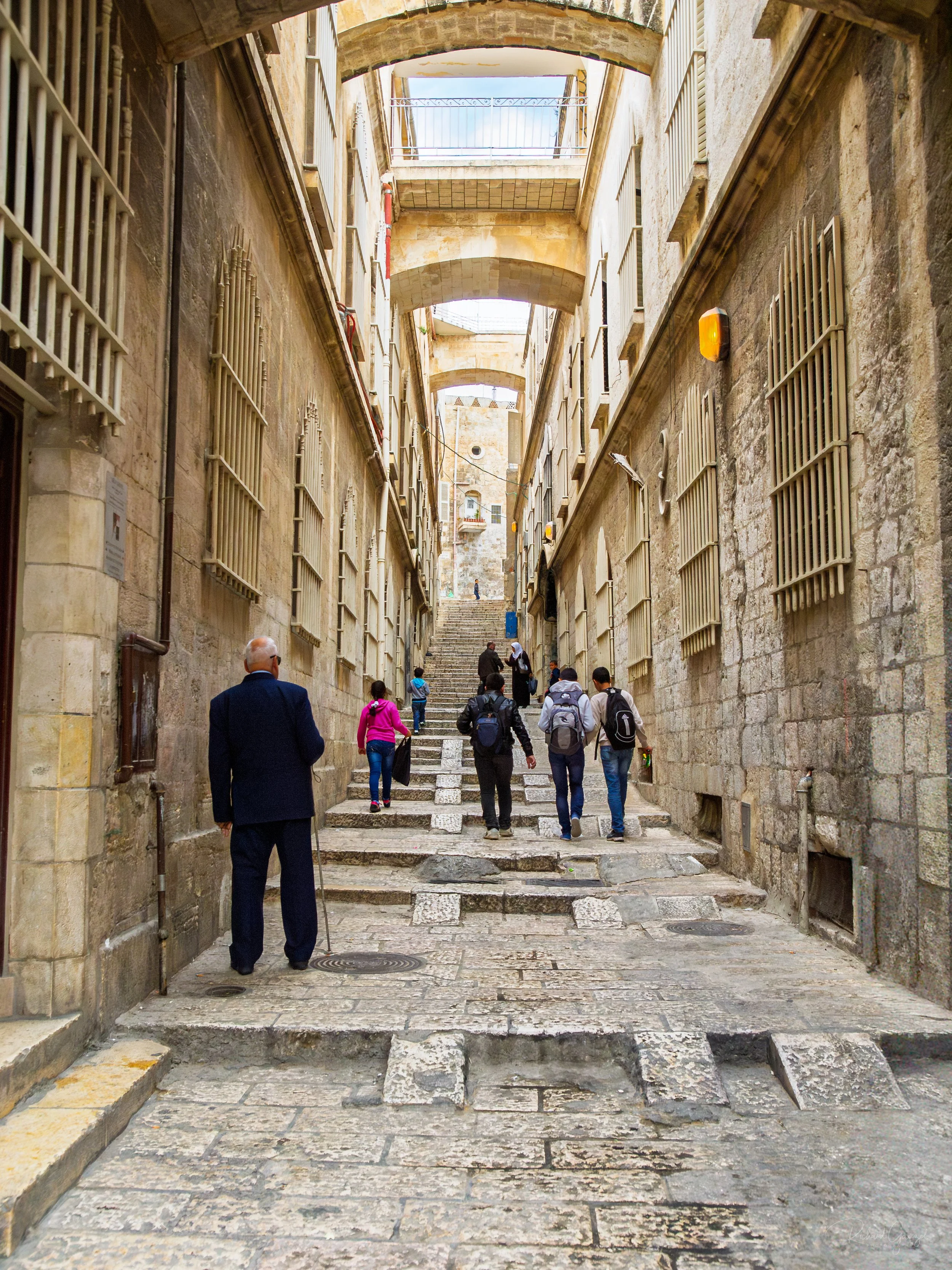 Jerusalem Side Street 