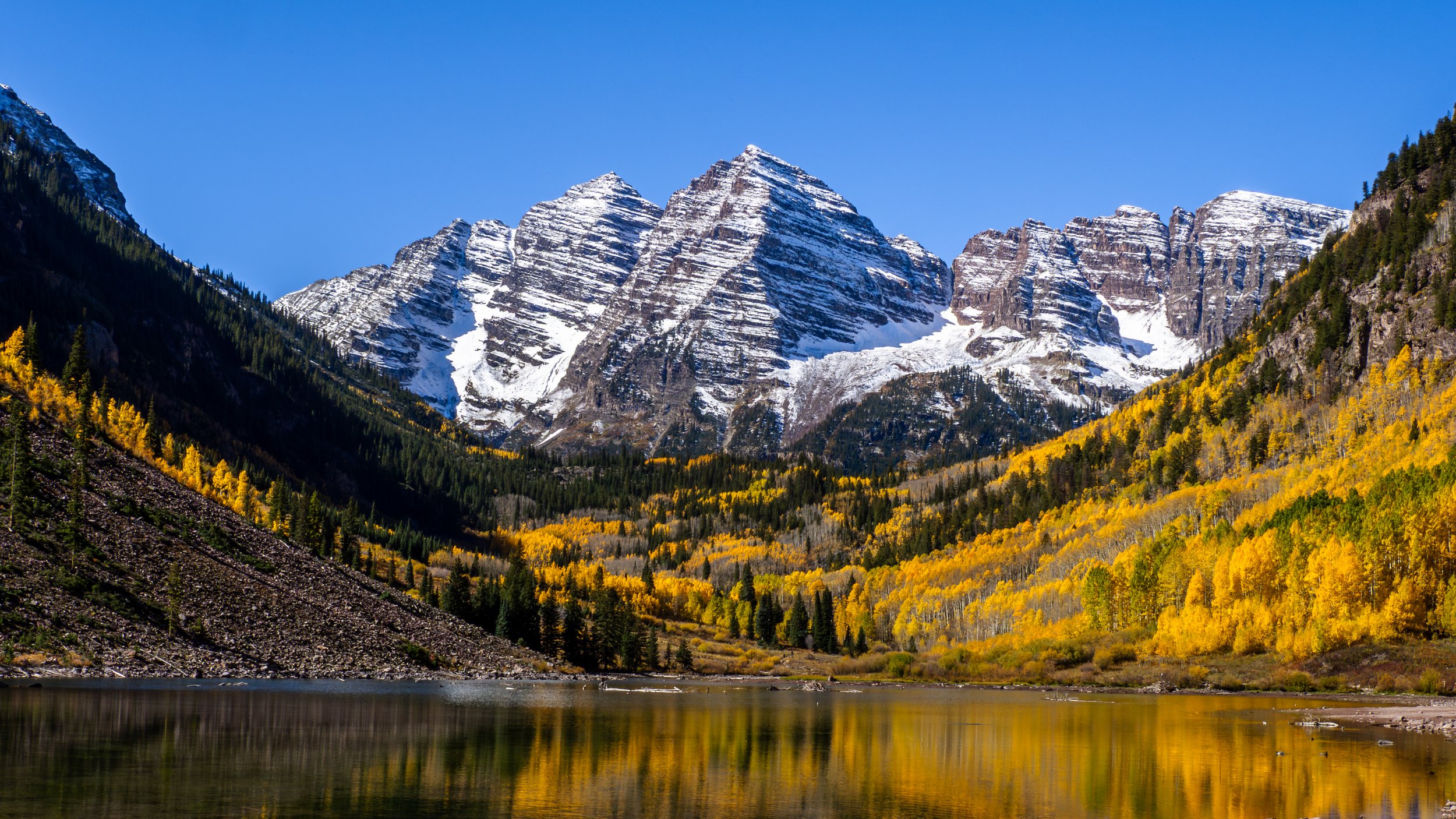 Maroon Bells Aspen #04