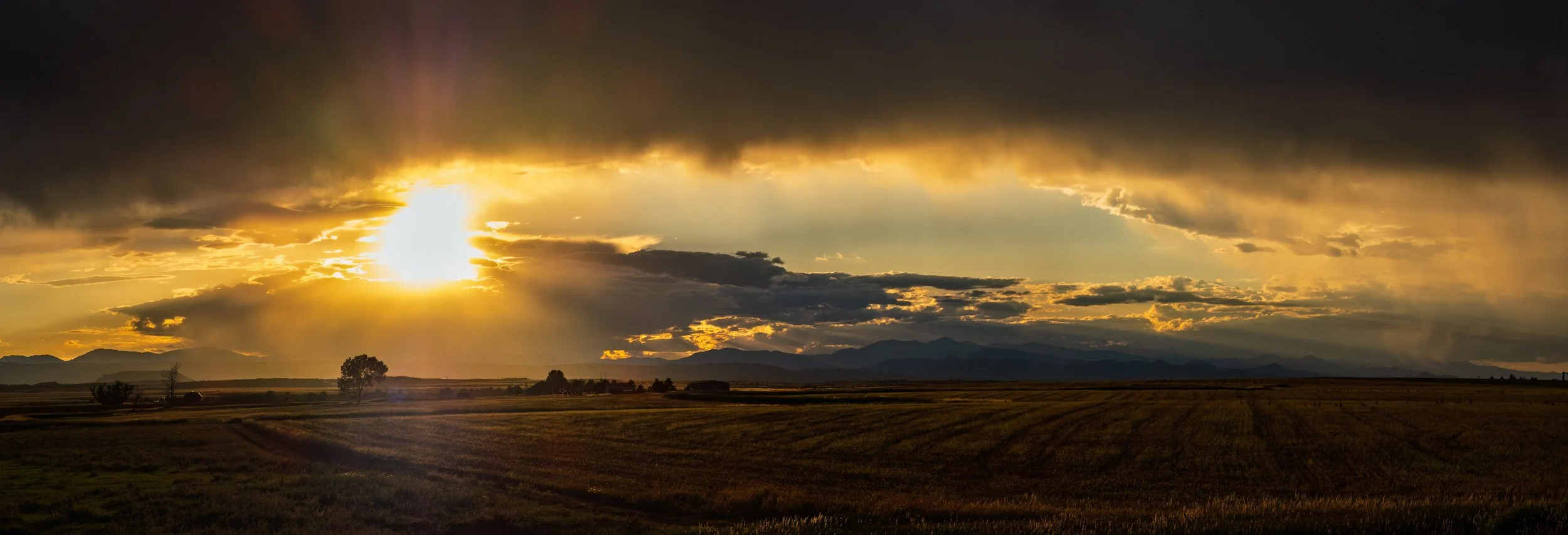 Colorado Plains Sunset