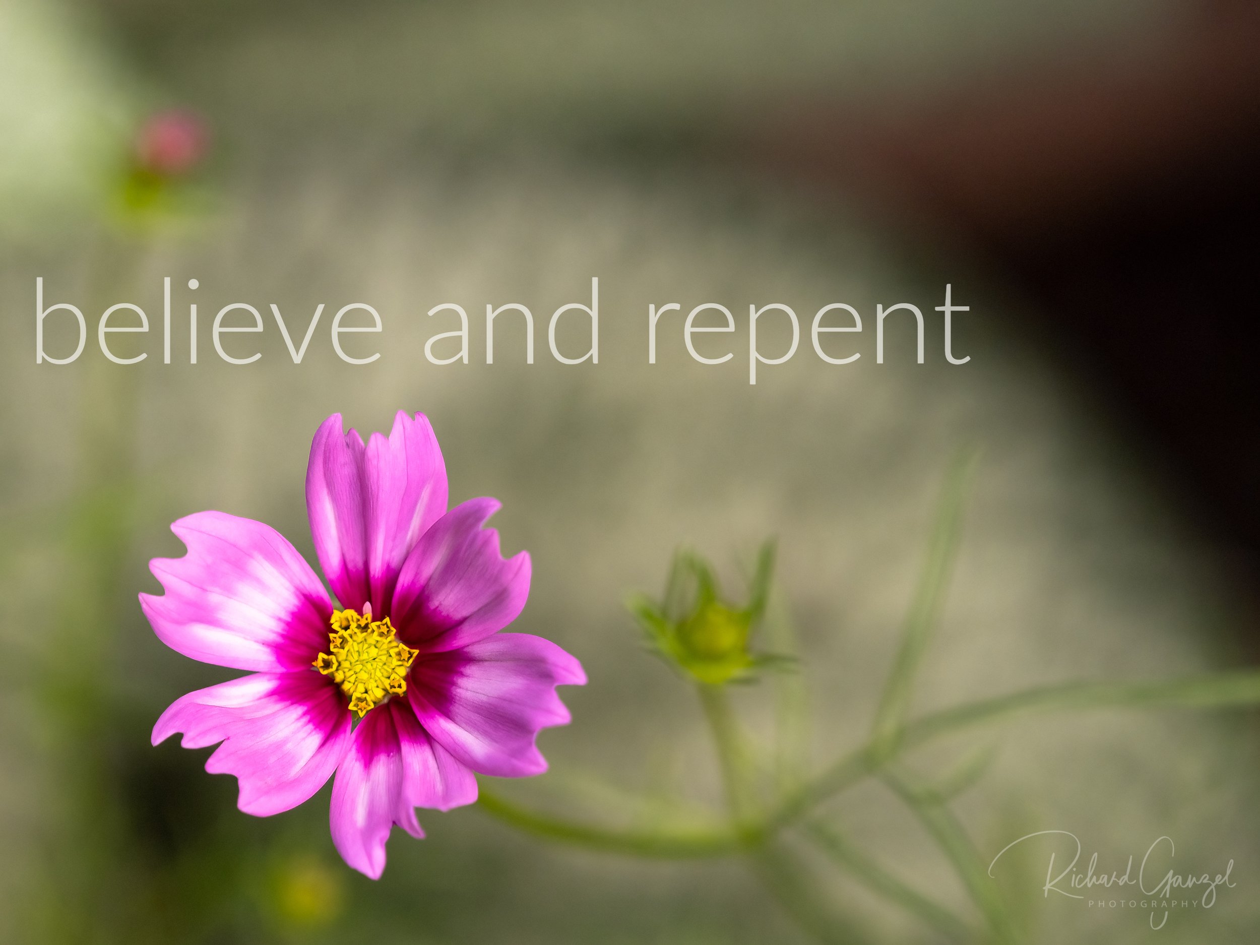 Believe And Repent