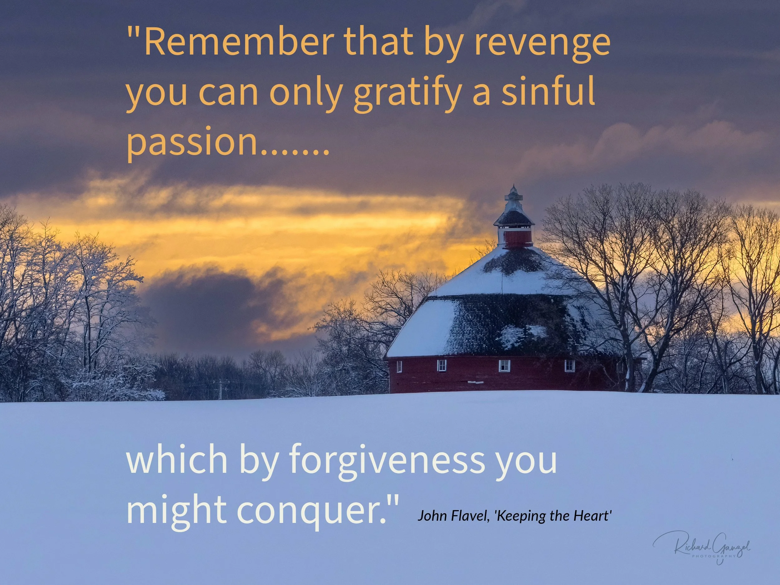 Revenge And Forgiveness