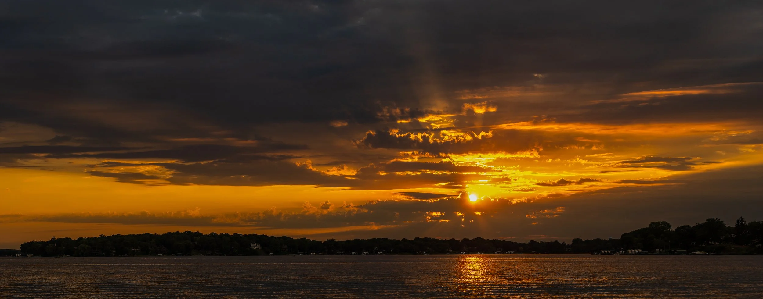 Sunset Lake Minnetonka