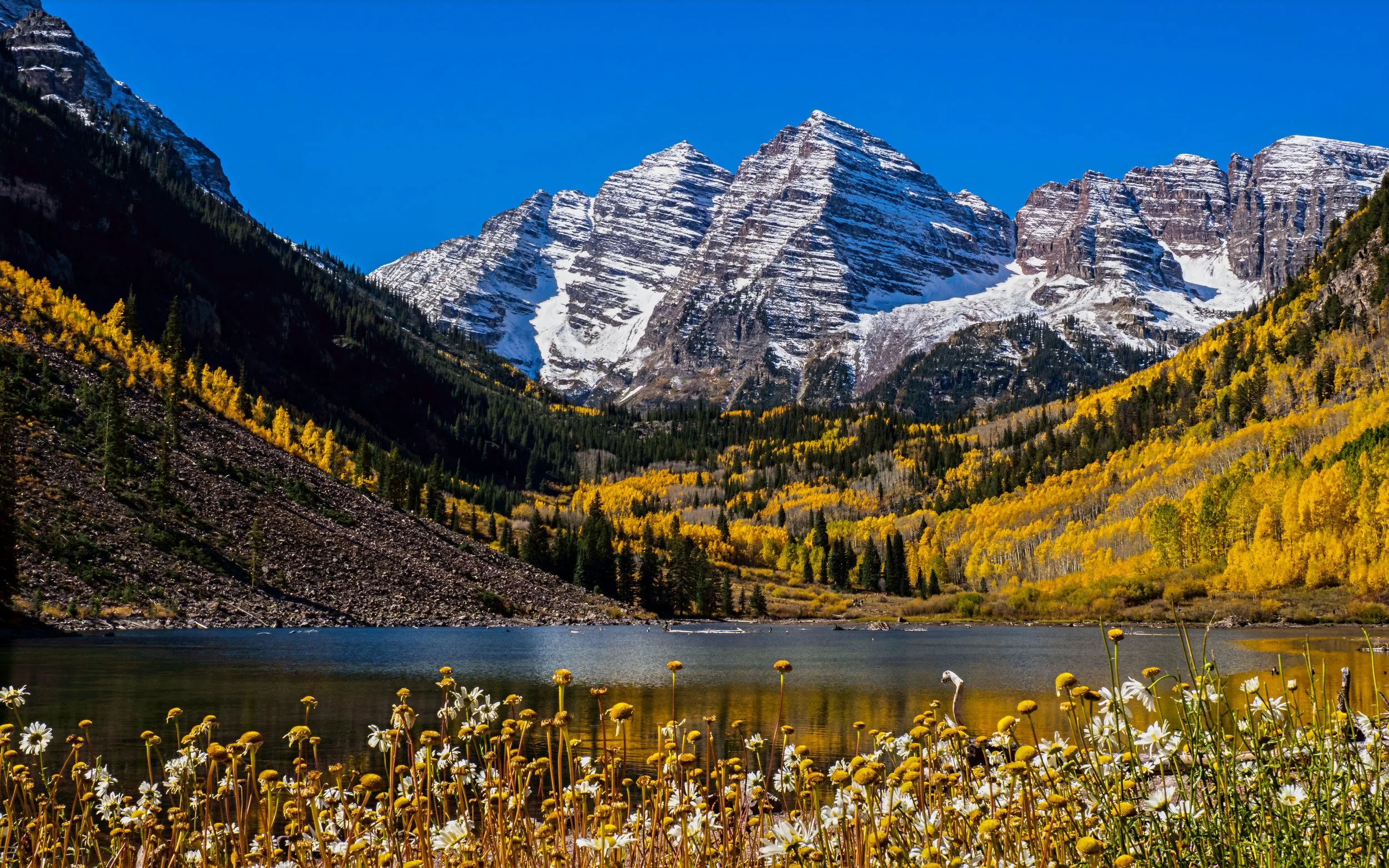 Maroon Bells Aspen #02