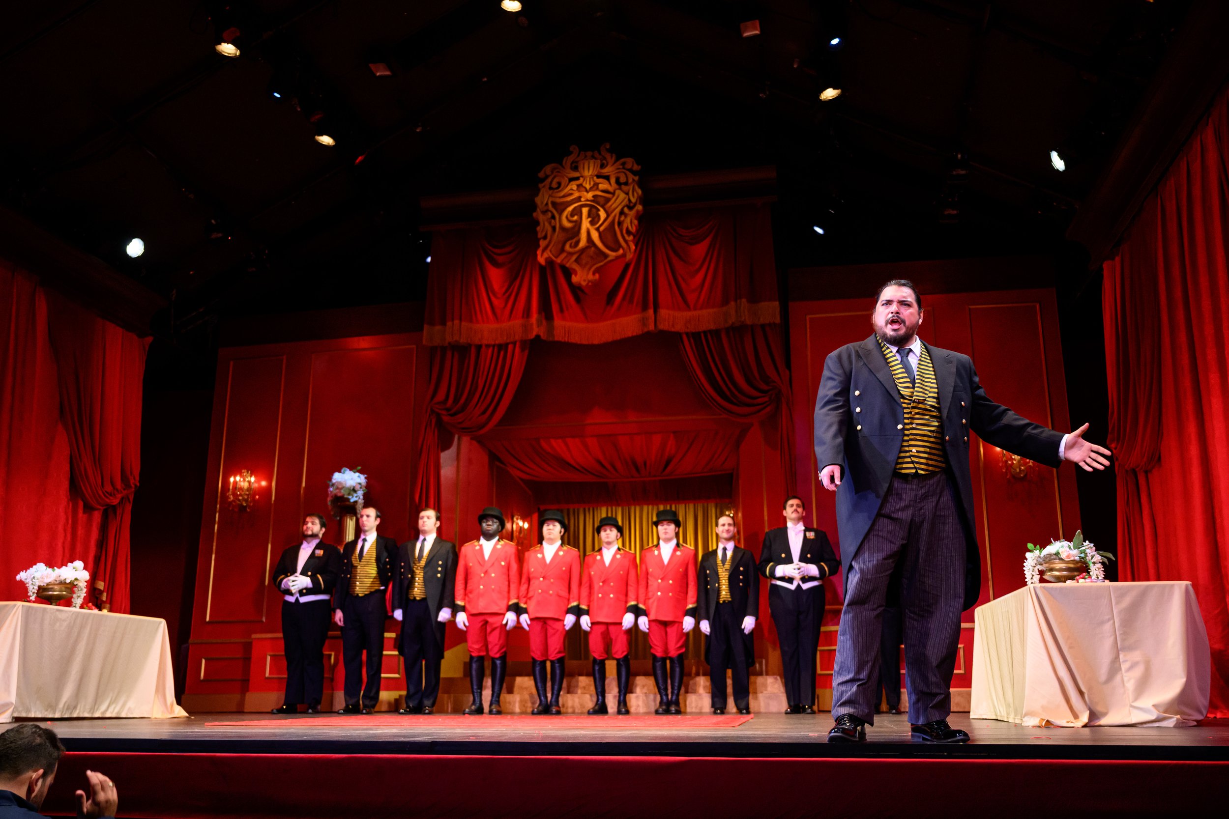 Cenerentola red with the guys.jpg