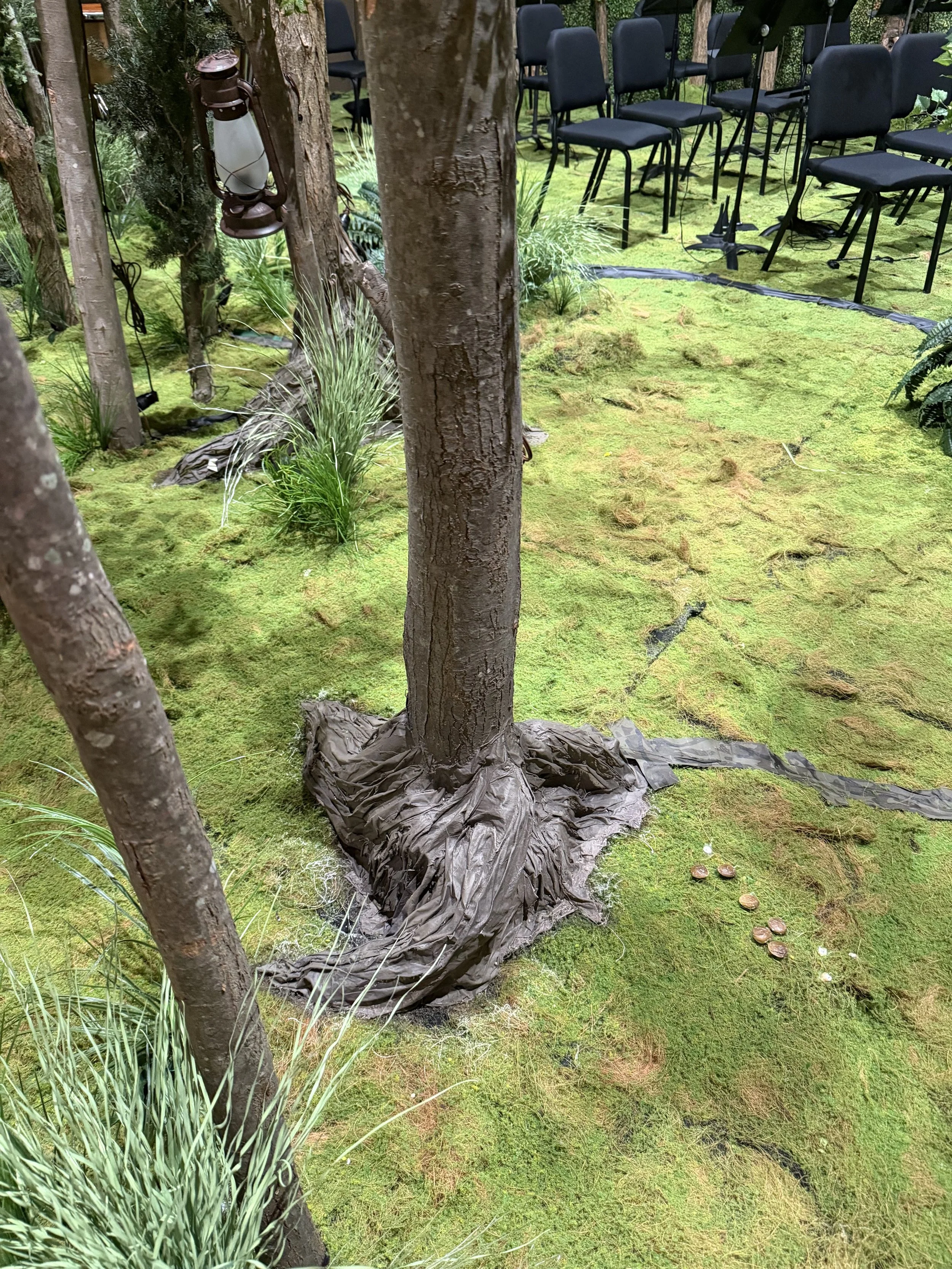 Faux Tree Root