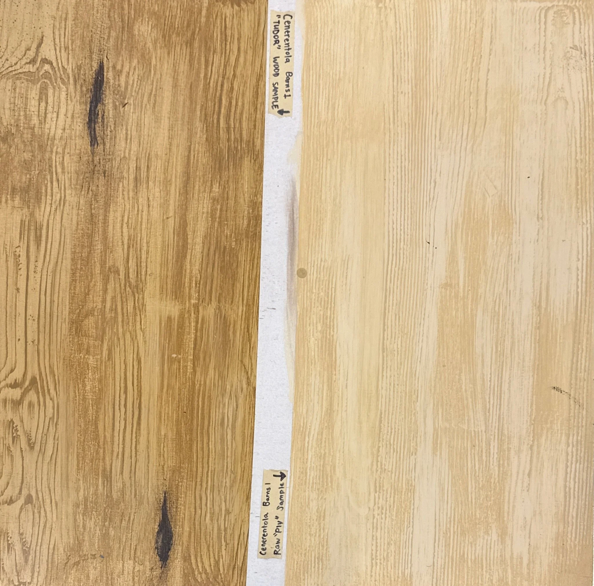 Ply and Tudor Wood Grain