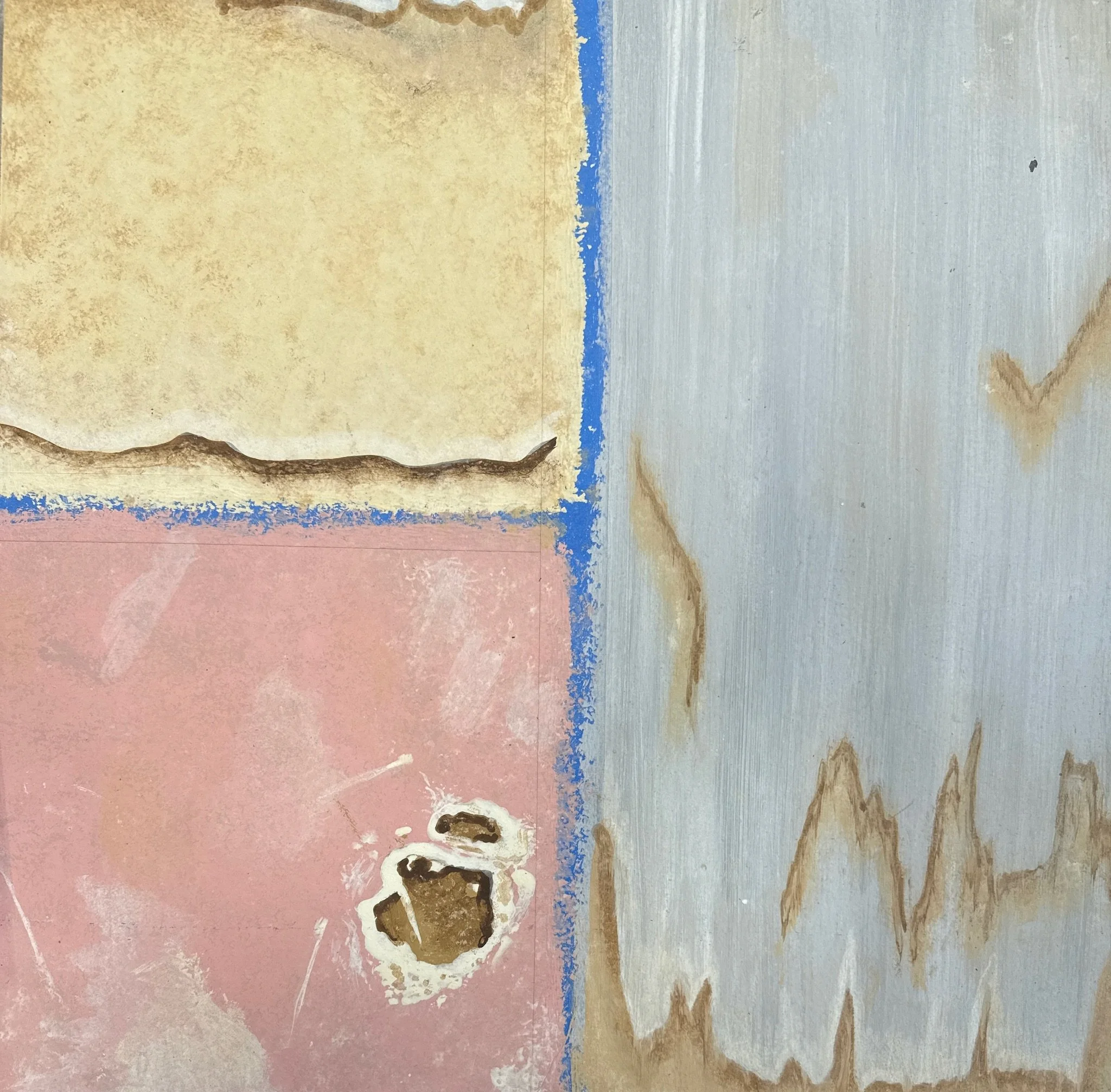 faux wallpaper breakdown sample