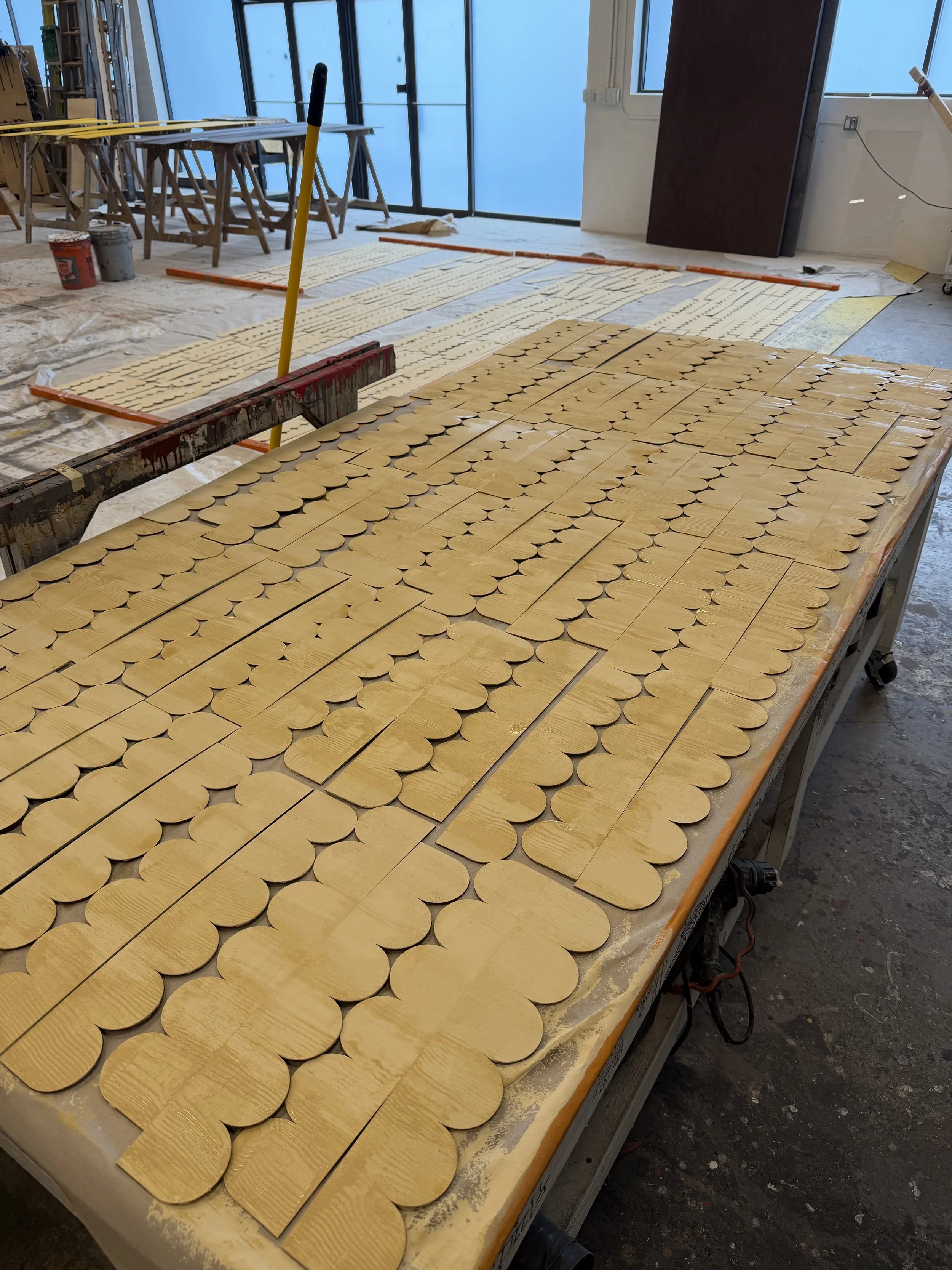 Shingles mass process