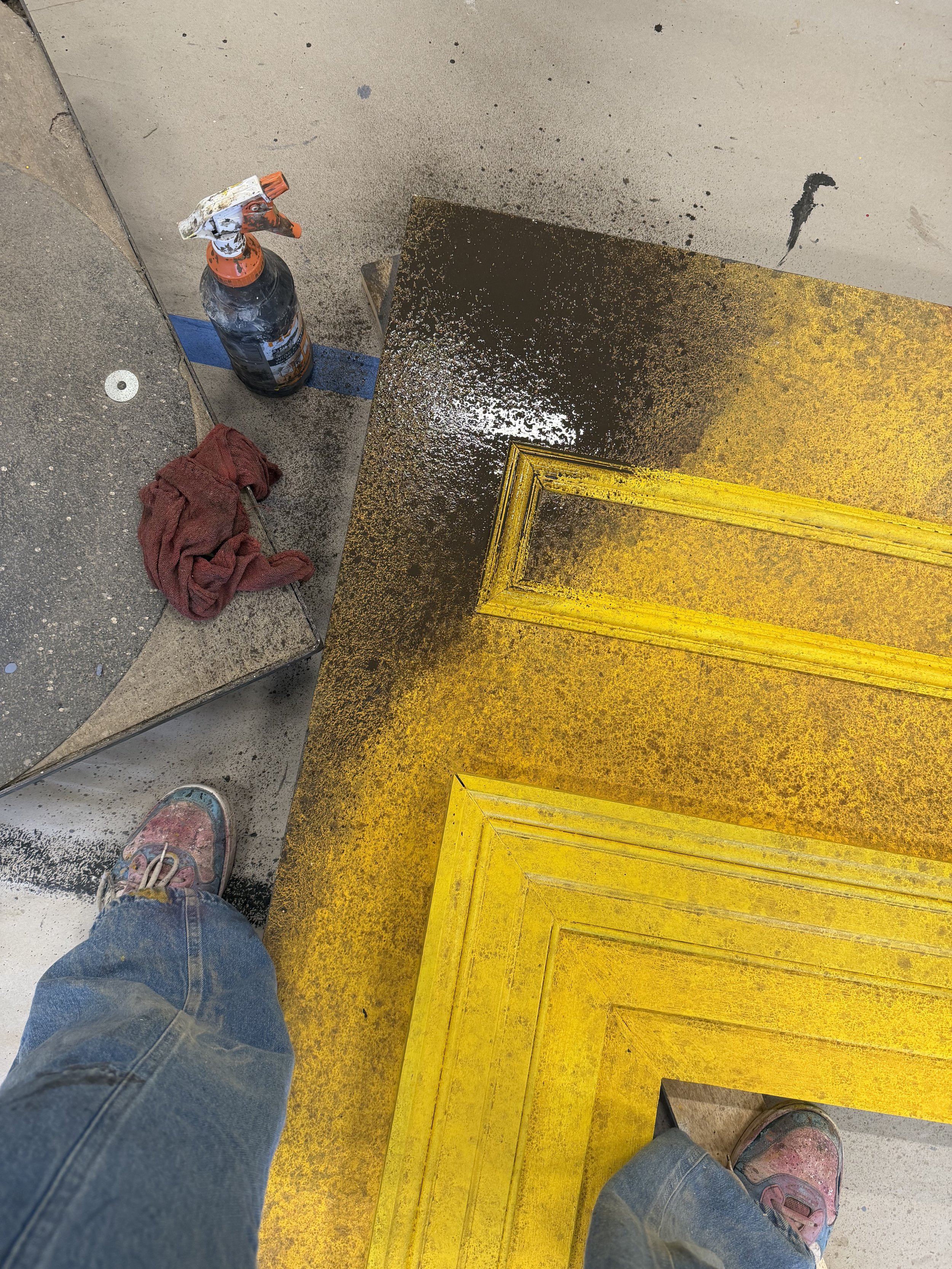 Distressing Detail