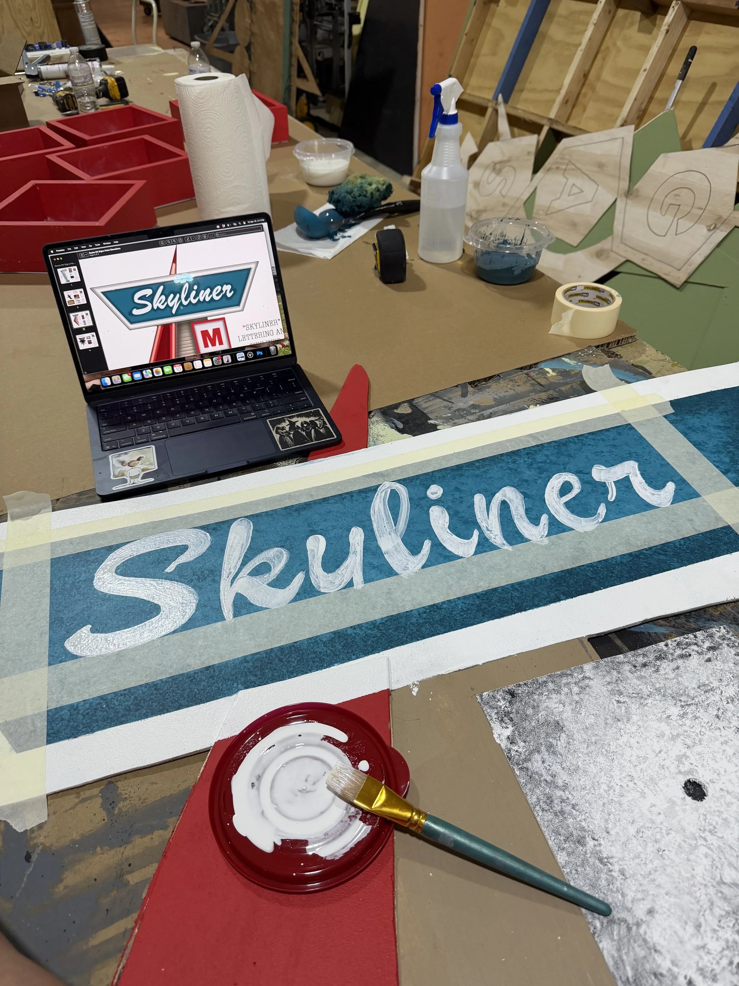 Freehand Lettering