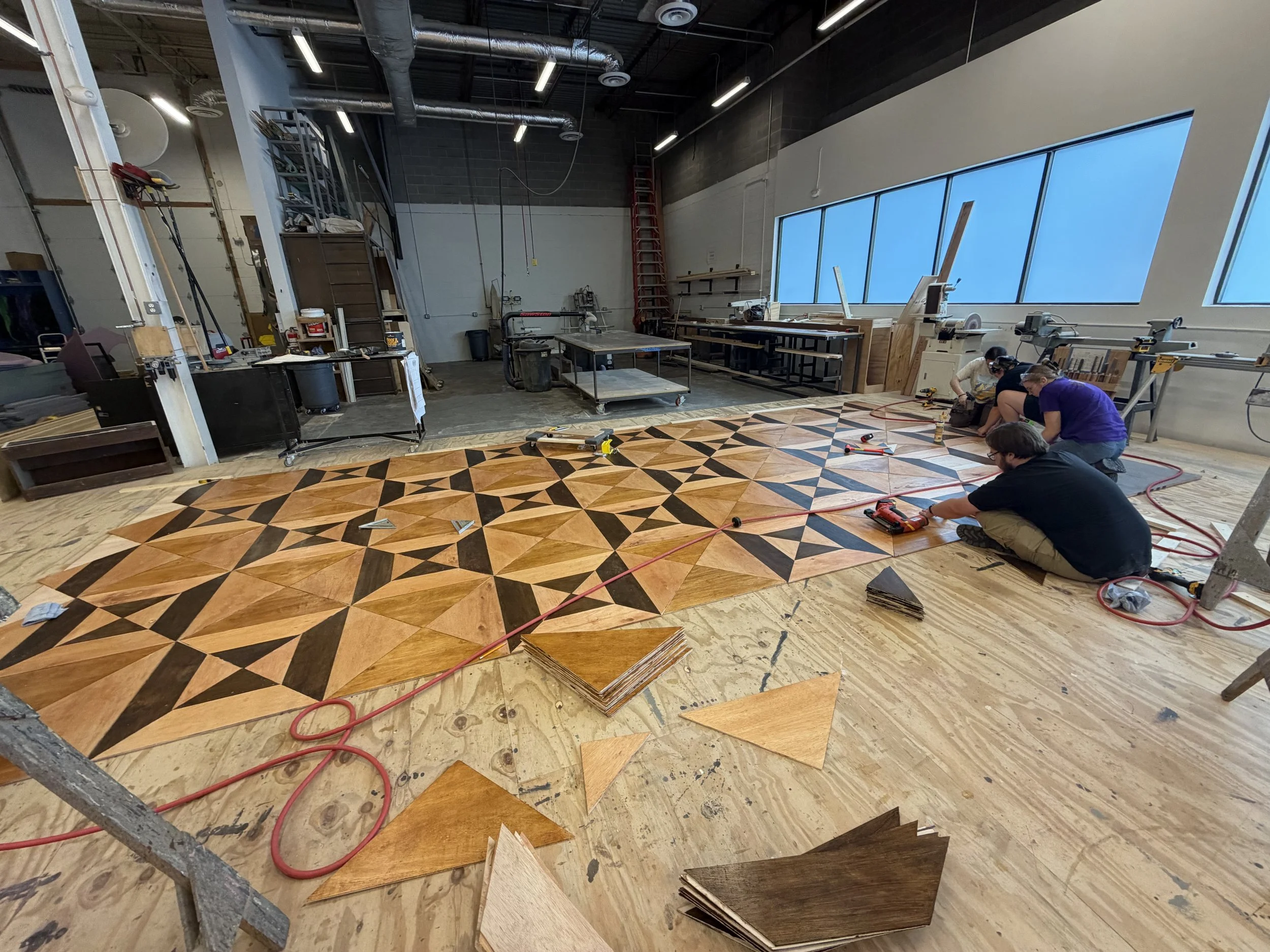 Parquet Floor Construction
