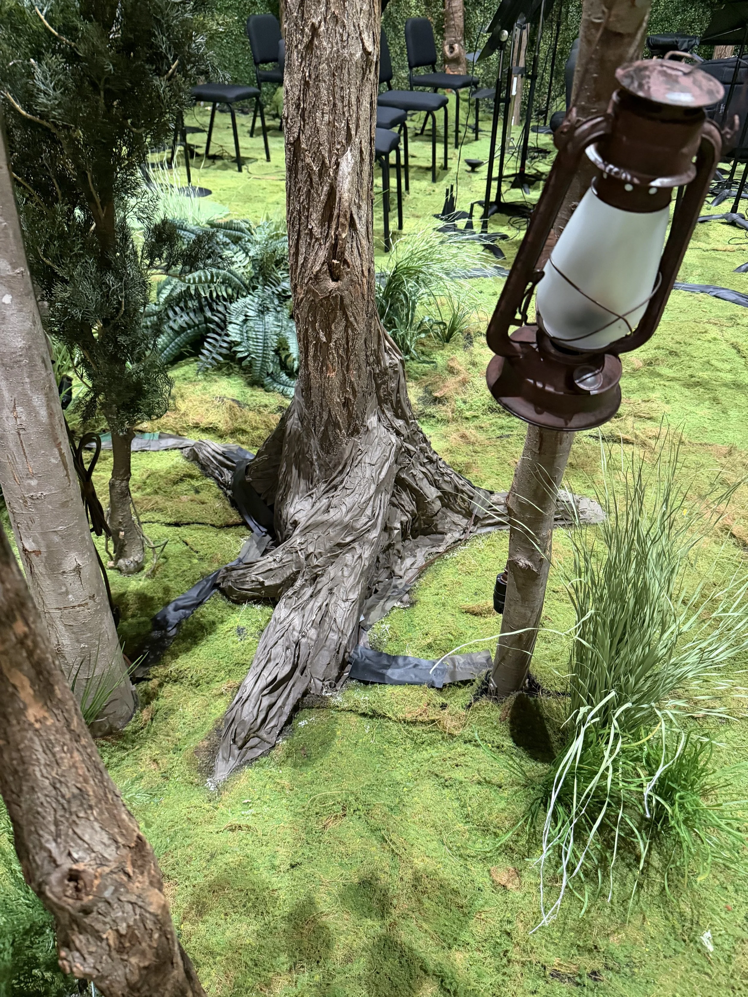 Faux Tree Root