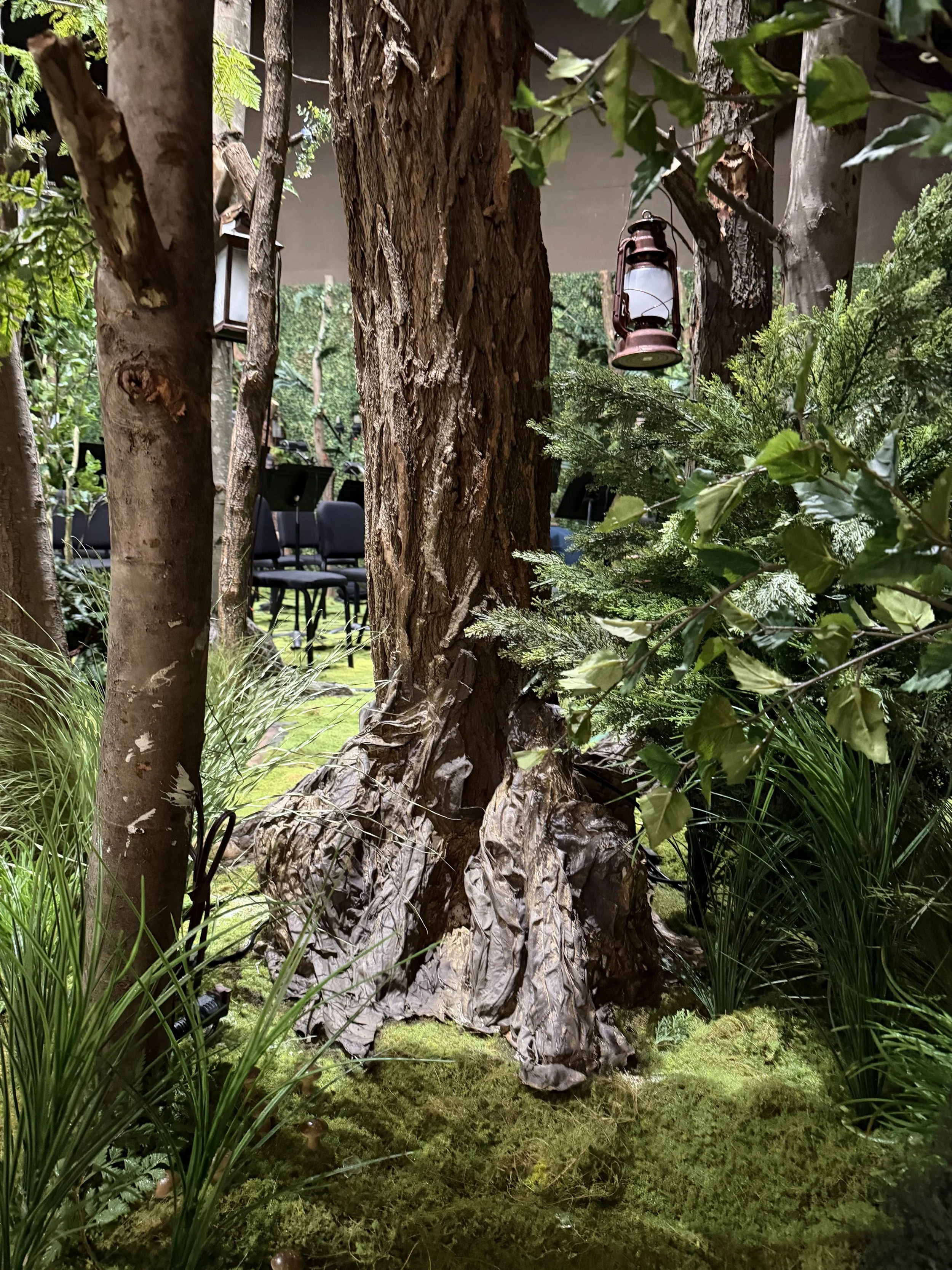 Faux Tree Root