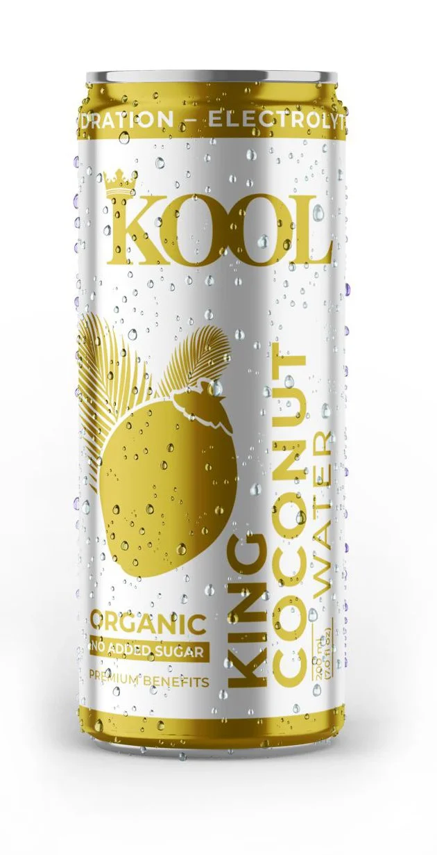 Kool King Coconut Water 8.5 oz (24) pack